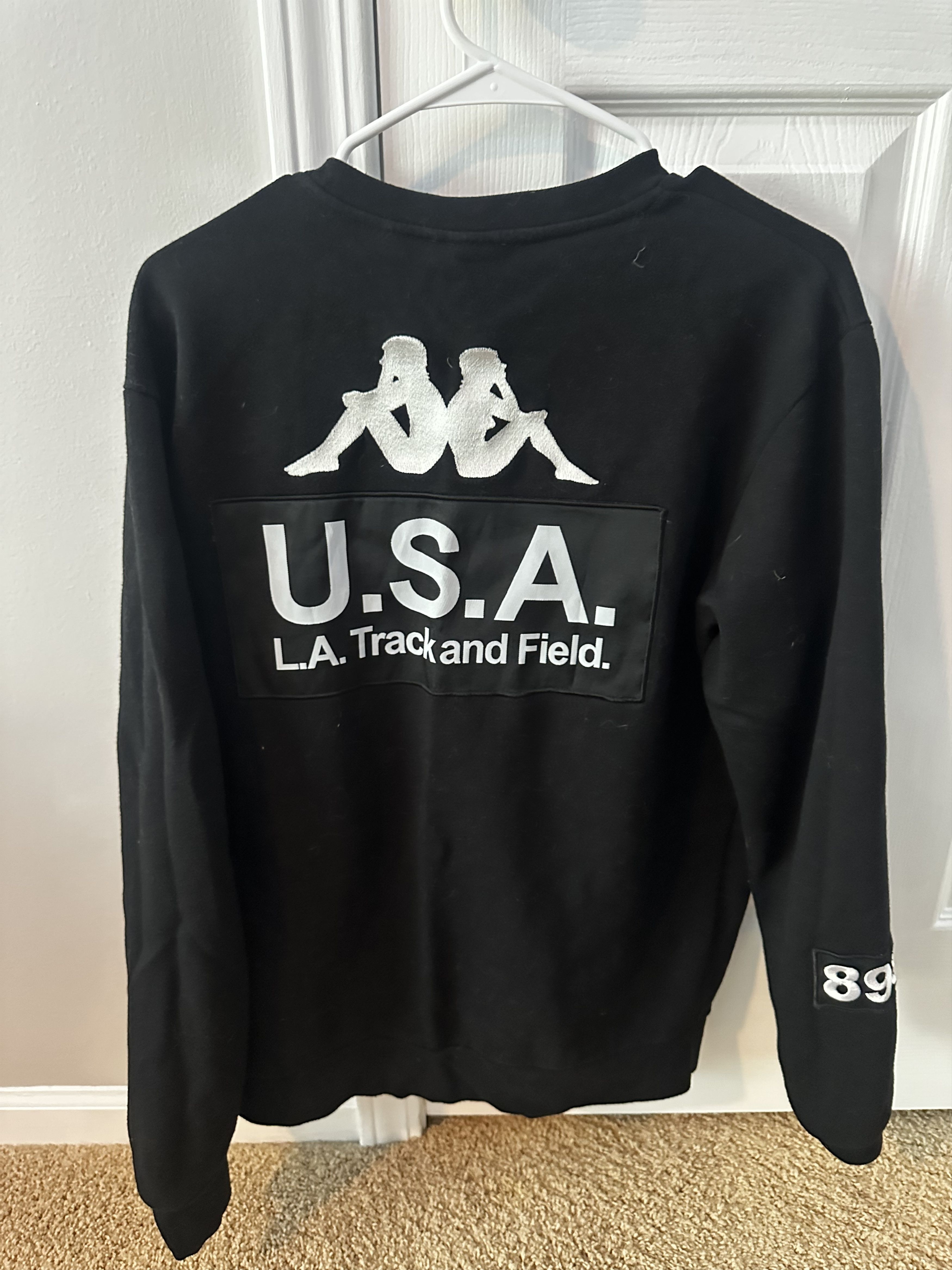 Kappa Kappa Racing Crewneck Size US L / EU 52-54 / 3 - 3 Thumbnail