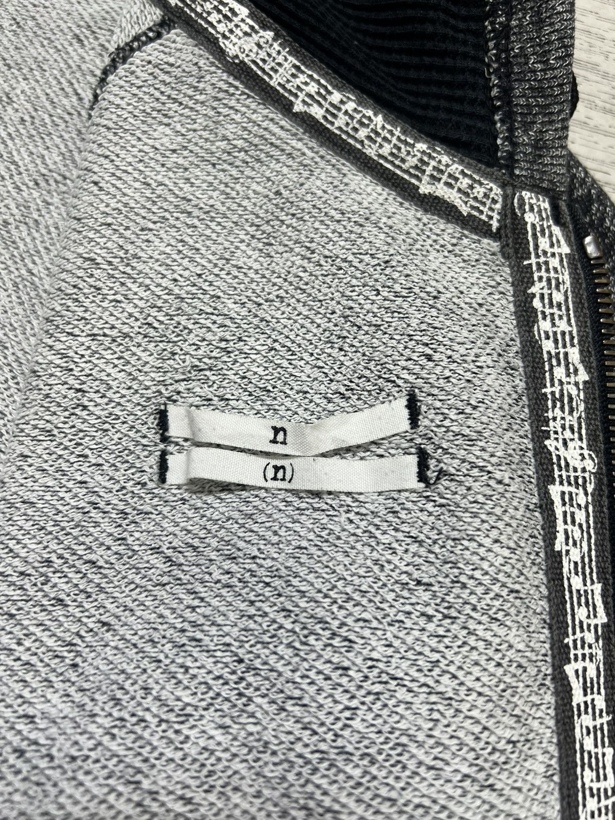 Number (N)ine Number (N)ine - ‘Nightcrawler’ Zip Up Hoodie Size US M / EU 48-50 / 2 - 17 Thumbnail