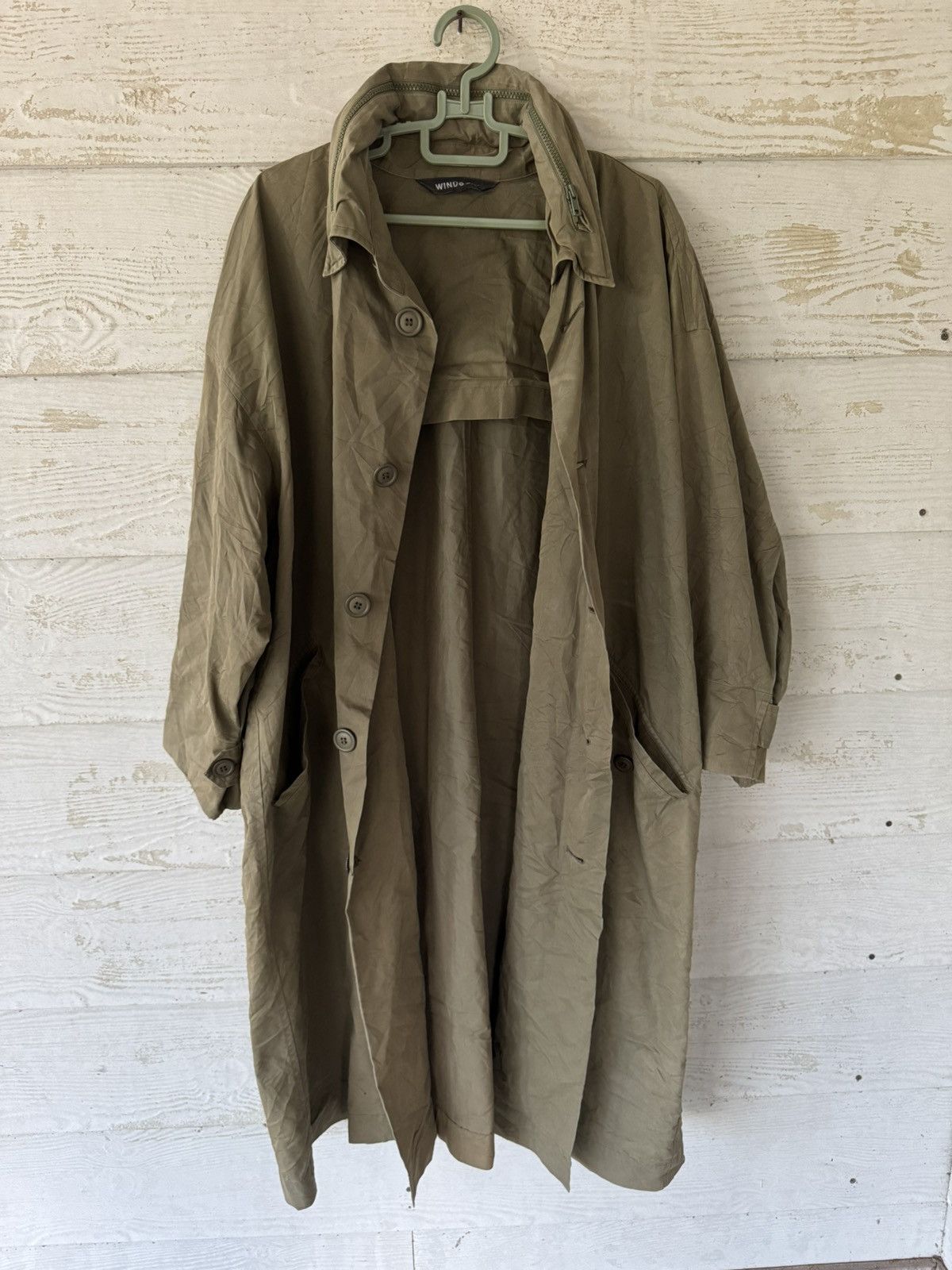 Issey Miyake 🔥RARE🔥Issey Miyake WindCoat Japan Size US M / EU 48-50 / 2 - 1 Thumbnail