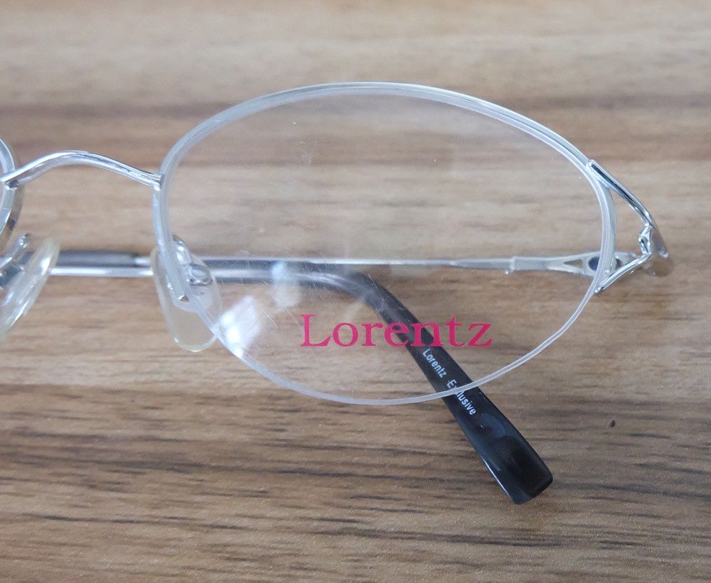 Designer Lorentz Exclusive Half Rim Eyewear Size ONE SIZE - 3 Thumbnail