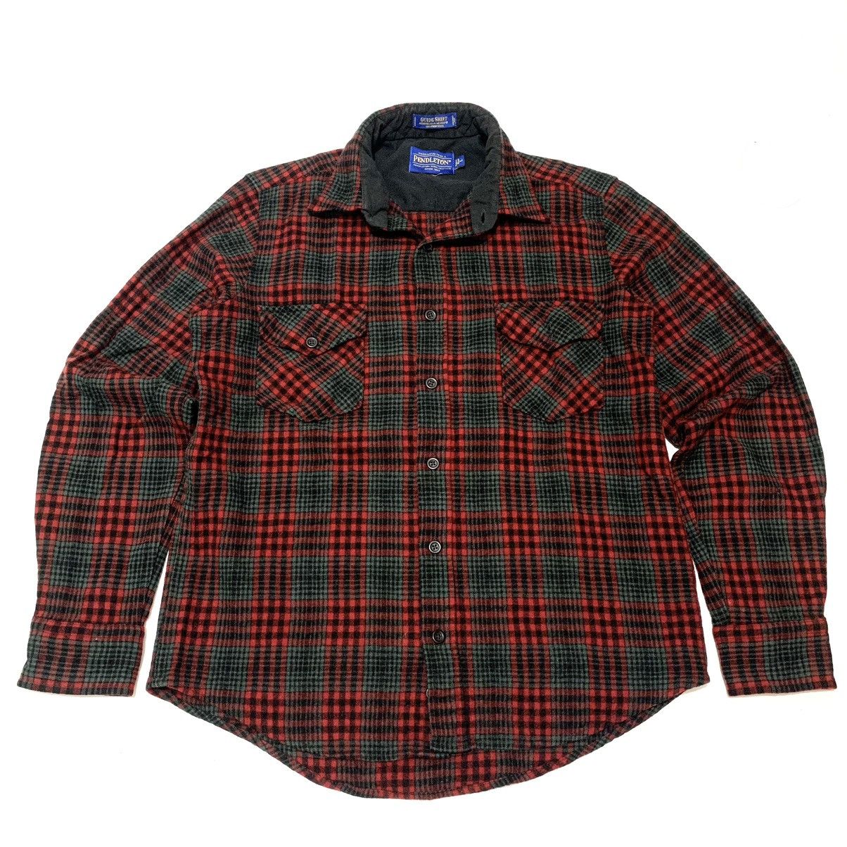 💥 Vintage Pendleton Pure Virgin Wool Flannel Shirt 💥