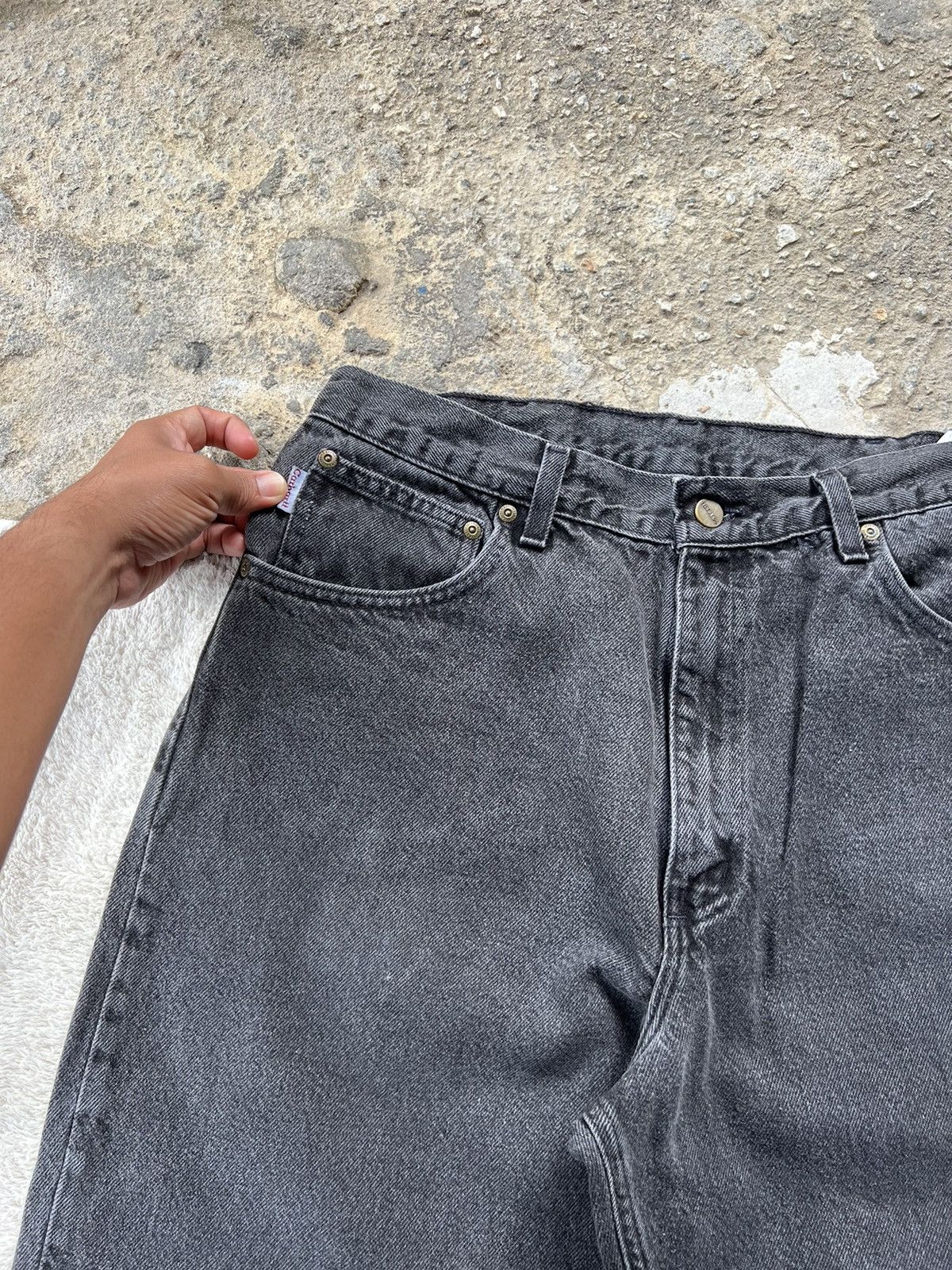 Carhartt × Vintage Carhartt Black Jeans Pants Size US 32 / EU 48 - 9 Thumbnail