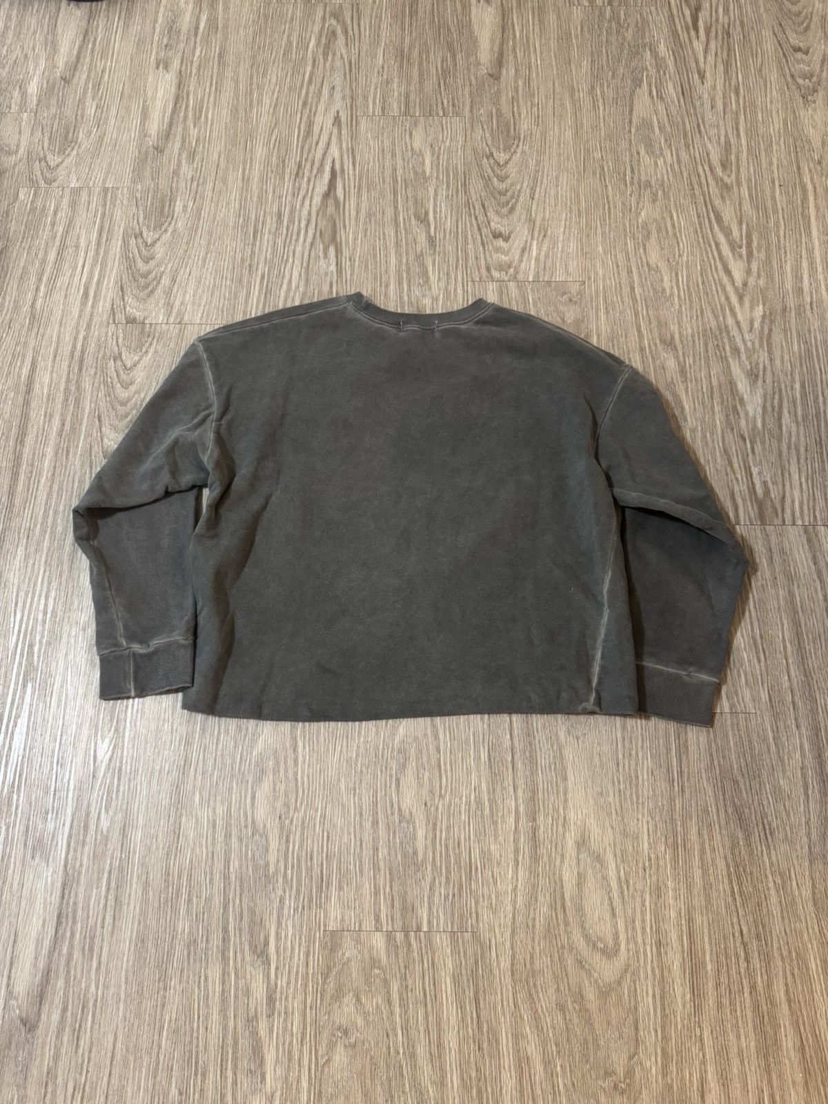 Oak + Fort Oak+Fort Cropped Crewneck Sweatshirt Size US S / EU 44-46 / 1 - 2 Thumbnail