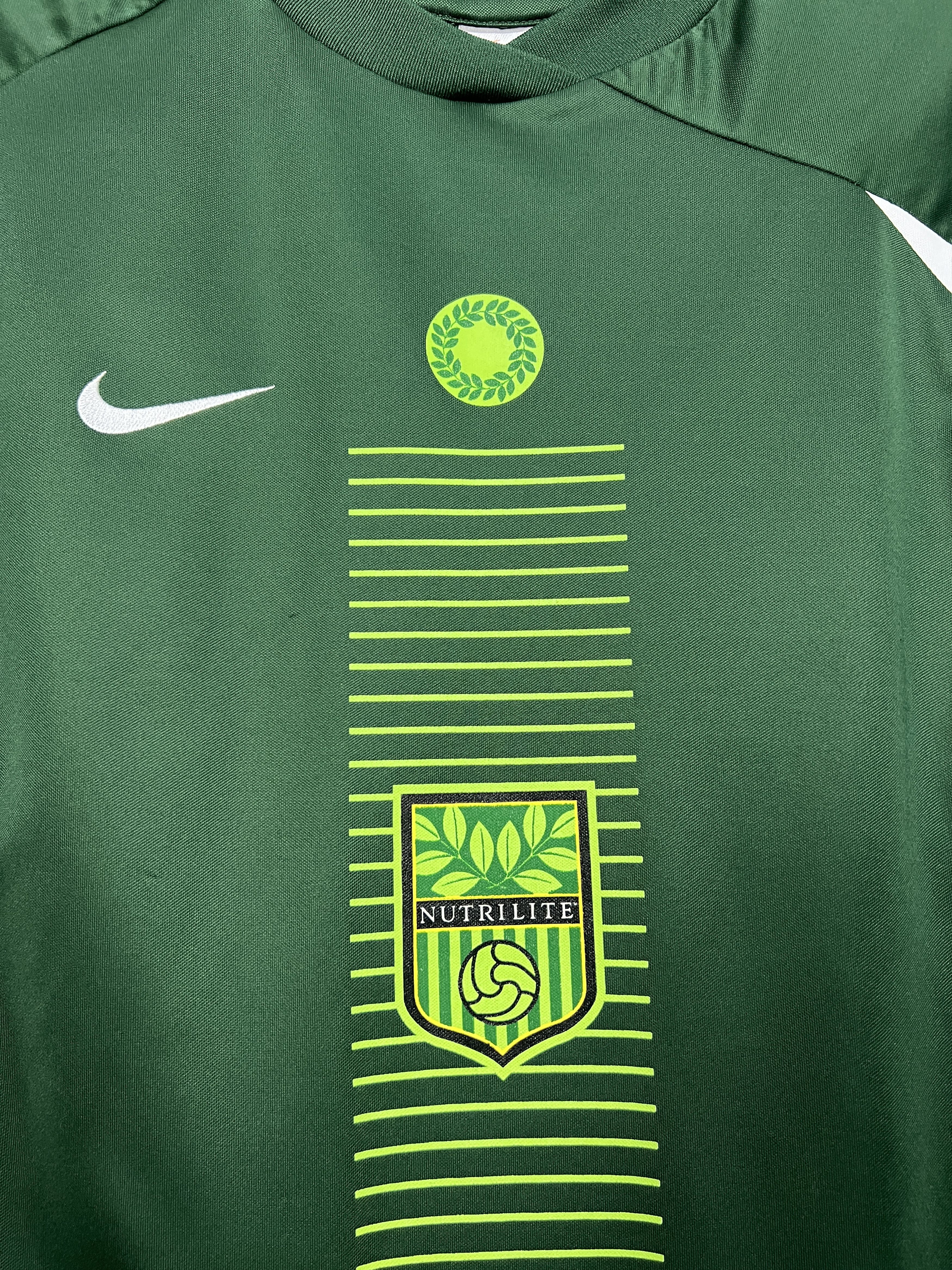 Nike Vintage Nike Nutrilite Ronaldinho #80 Football Shirt Size US M / EU 48-50 / 2 - 3 Thumbnail