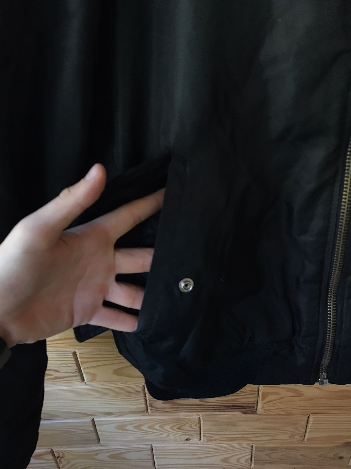 Vintage Vintage ma 1 military bomber jacket Size US L / EU 52-54 / 3 - 9 Thumbnail