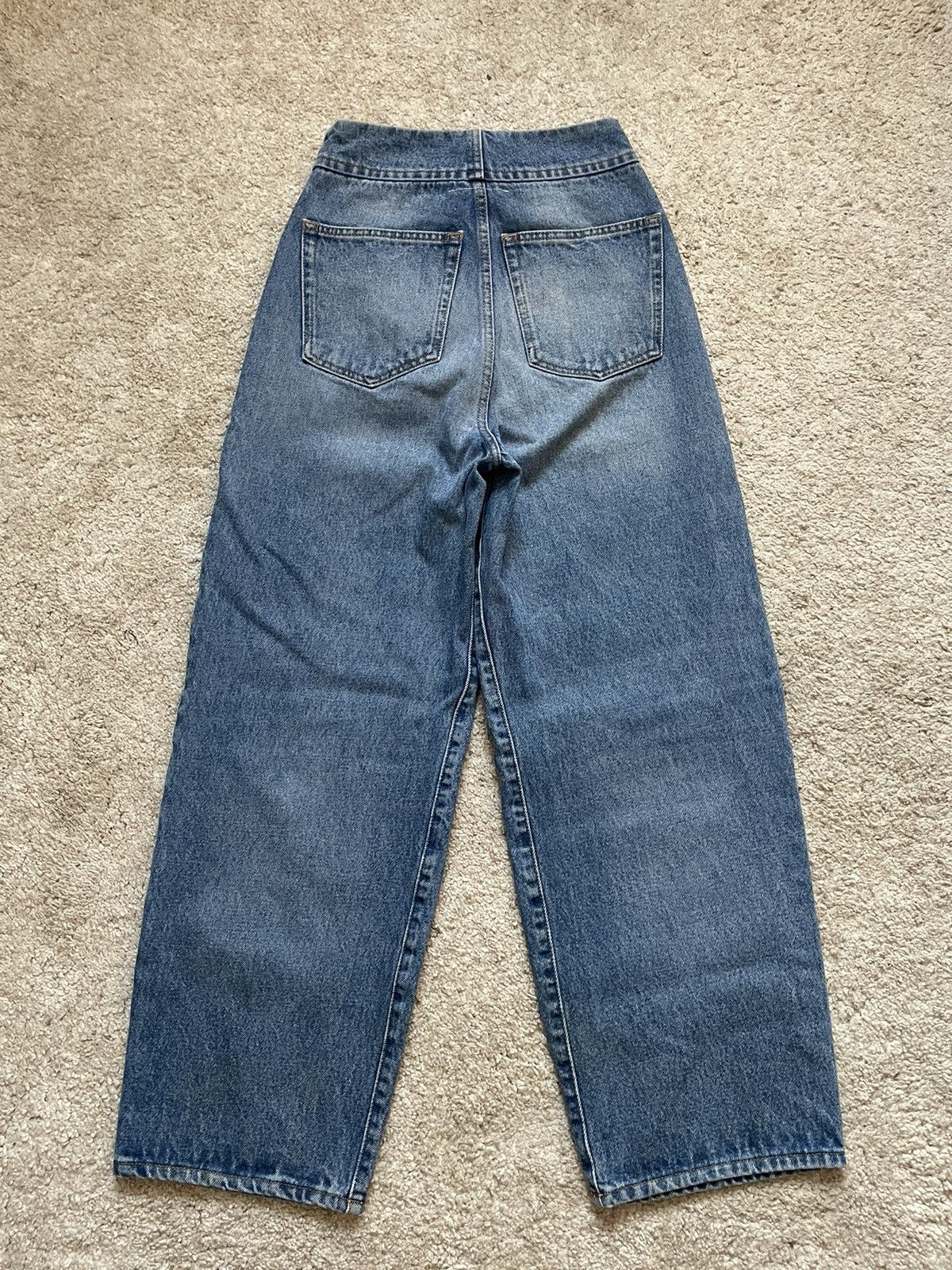 Maison Margiela Maison margiela jeans high waste Size 26" / US 2 / IT 38 - 4 Thumbnail