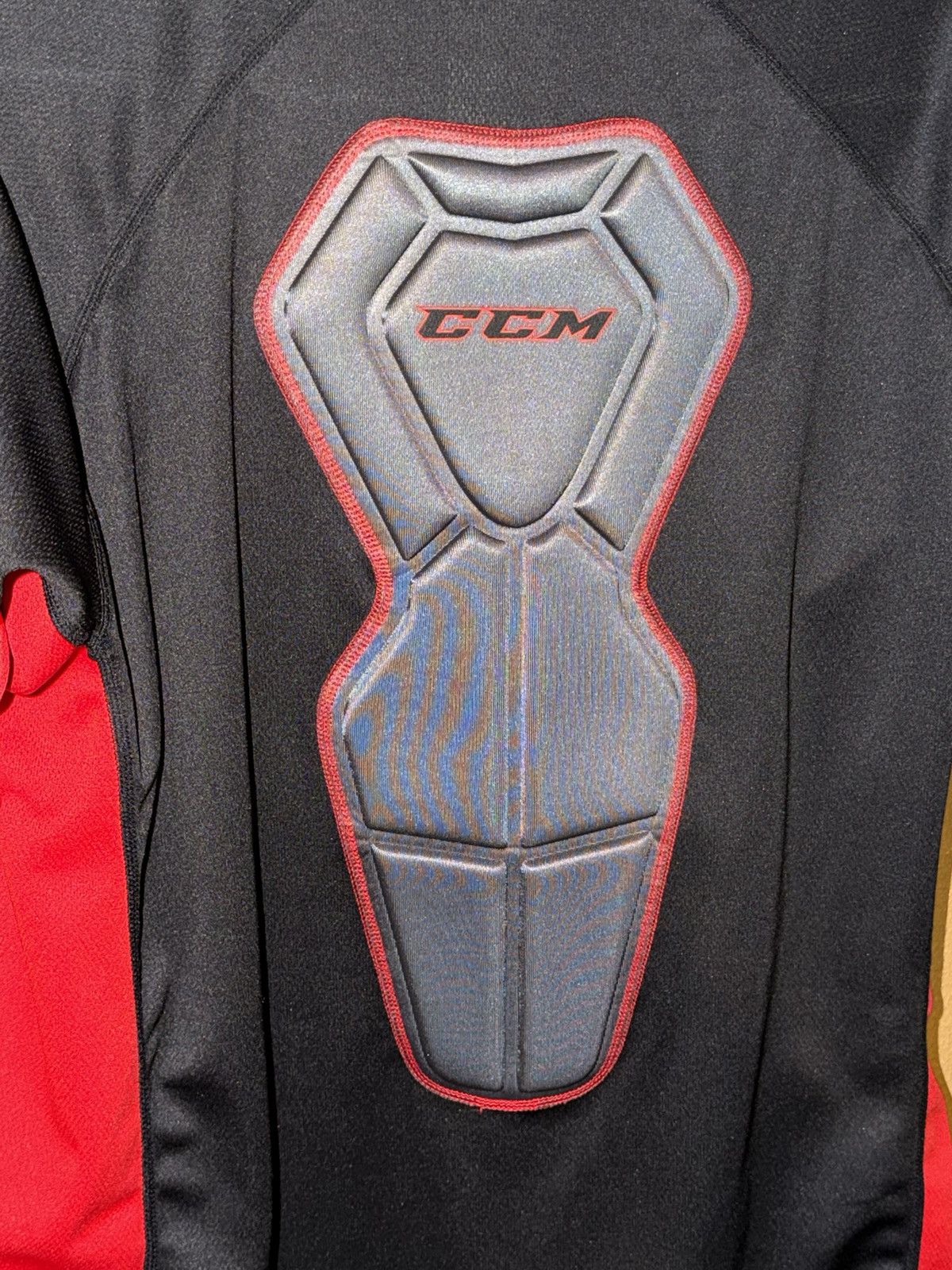Ccm CCM Hockey Senior Men’s Size Large Roller Padded Undershirt Size US L / EU 52-54 / 3 - 3 Thumbnail