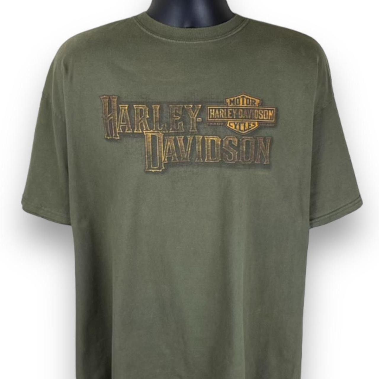 Harley Davidson Battlefield Harley Davidson Motorcycle Biker Tee Tshirt Size US XXL / EU 58 / 5 - 1 Thumbnail