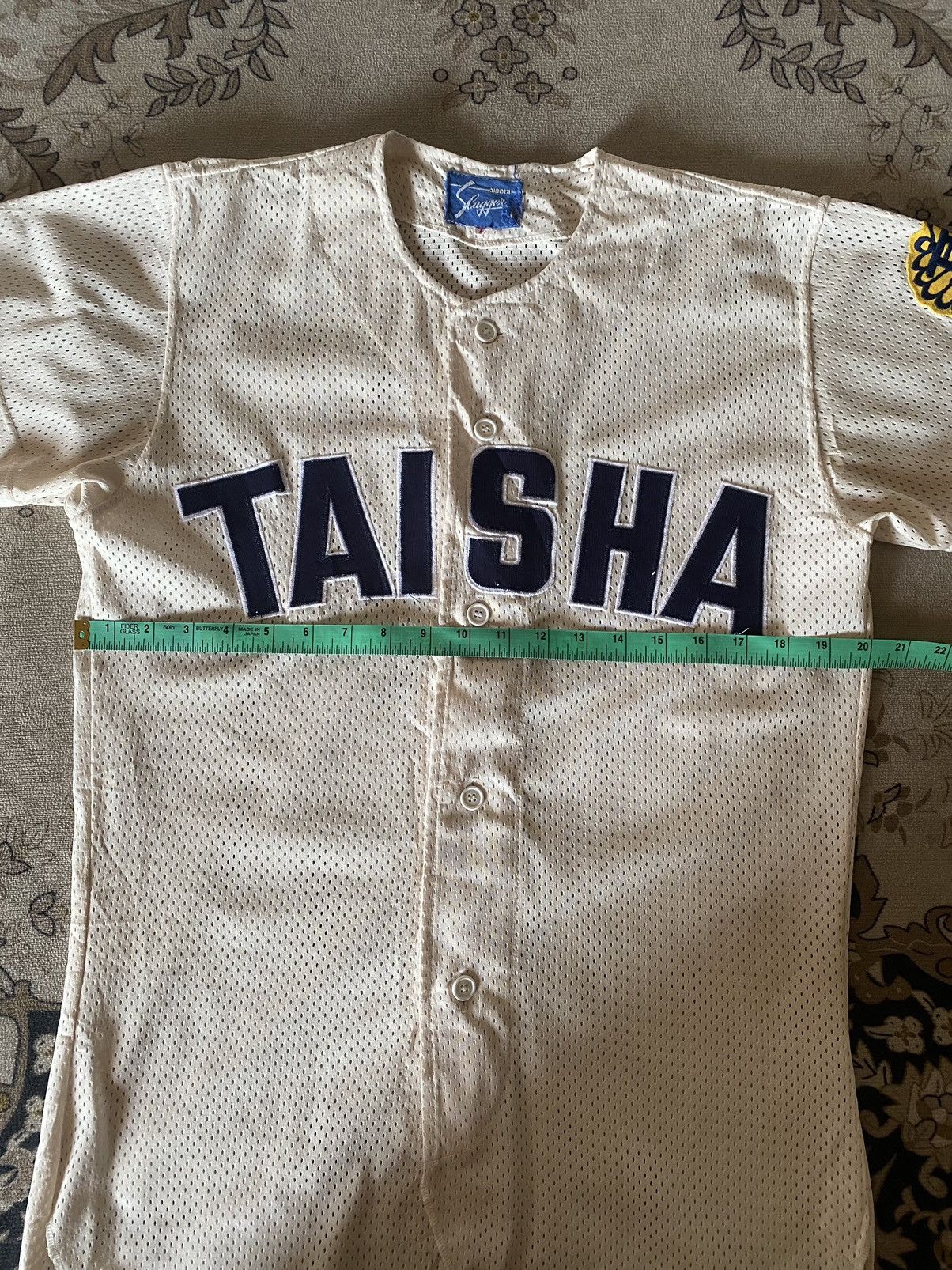 Japanese Brand Vintage KUBOTA Slugger Mesh Baseball Jersey Size US M / EU 48-50 / 2 - 8 Thumbnail