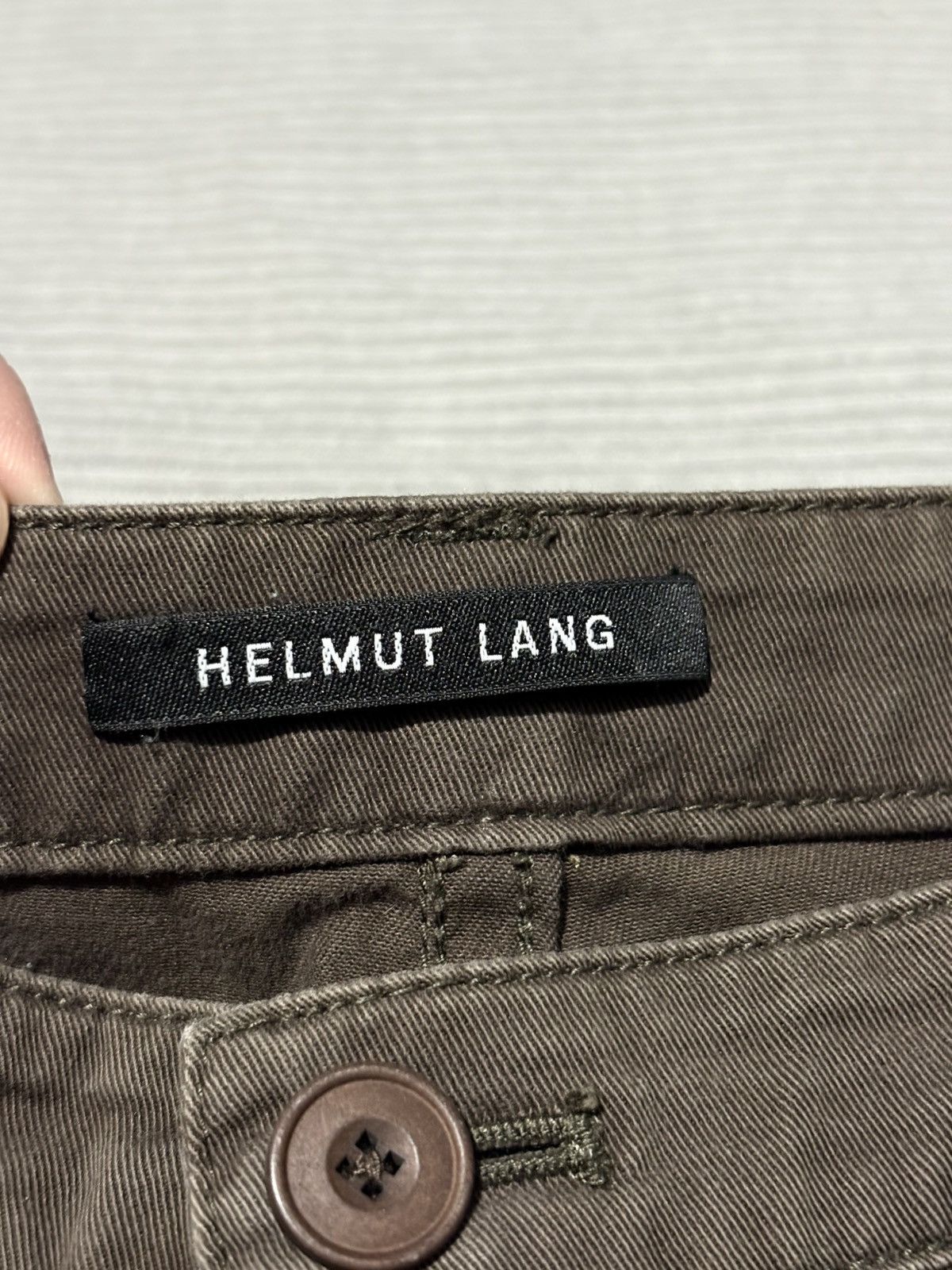 Helmut Lang 30 Helmut Lang Bondage Pants Cargo Military If Six Was Nine Size US 30 / EU 46 - 12 Thumbnail