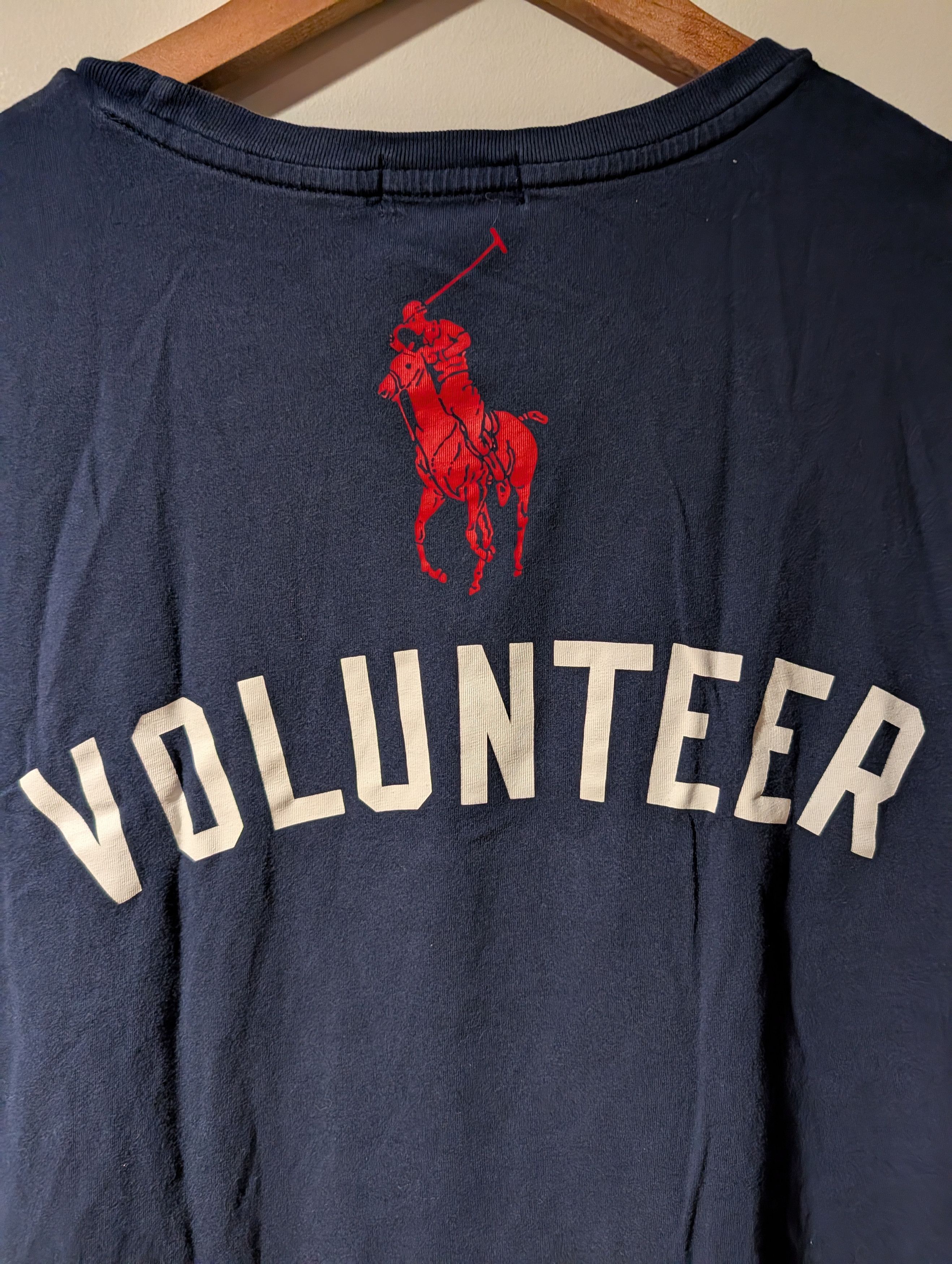 Polo Ralph Lauren Polo Ralph Lauren Shirt Mens Big Pony Volunteer T-Shirt Size US XL / EU 56 / 4 - 6 Thumbnail
