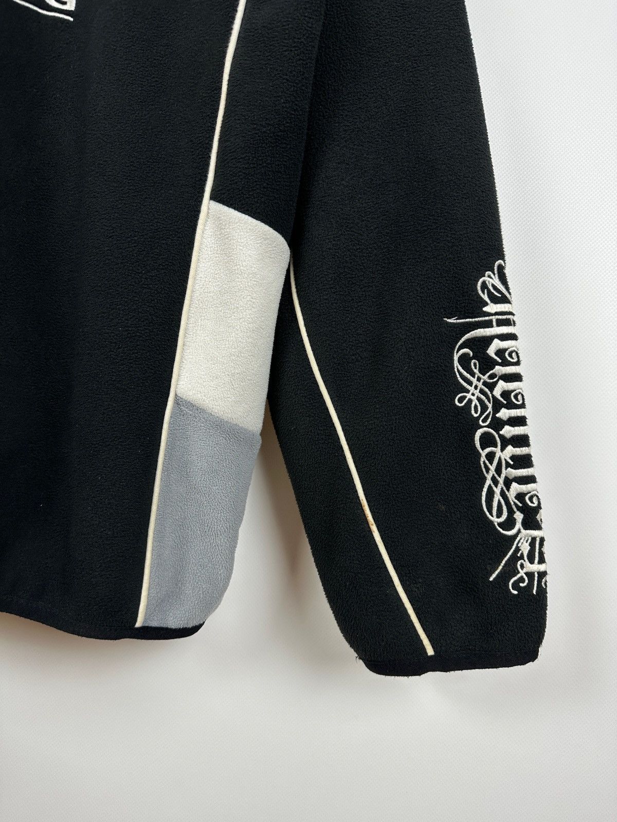 Vintage Vintage Suzuki Relentless By Taz Racing Zip Fleece Jacket Size US M / EU 48-50 / 2 - 22 Thumbnail