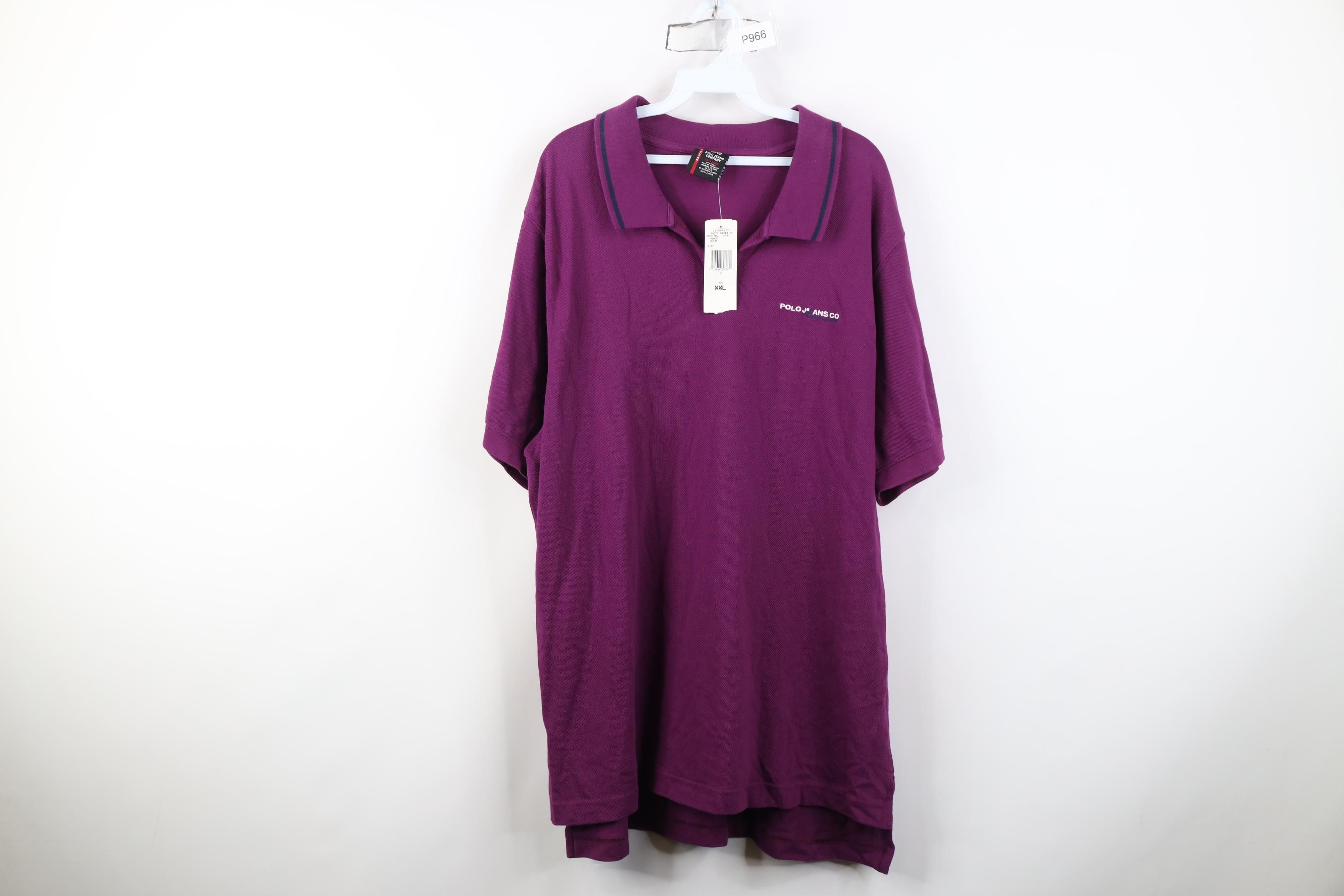 Polo Ralph Lauren Deadstock Vintage 90s Ralph Lauren Flag Golf Polo Shirt US Size US XXL / EU 58 / 5 - 1 Thumbnail