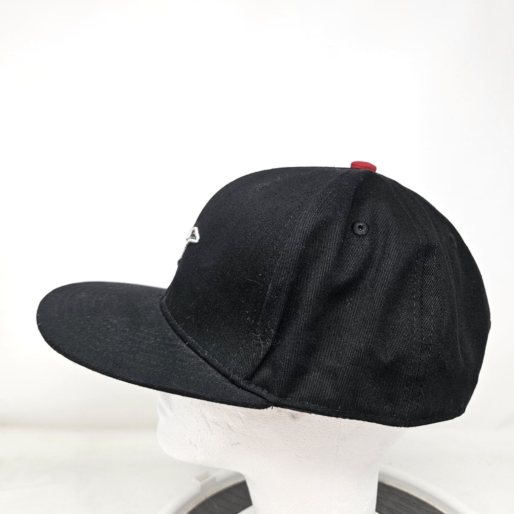 Logo 7 Melonwear Hat Cap Snap Back Black Bird Embroidered Logo Mens Streetwear Cotton Size ONE SIZE - 5 Thumbnail