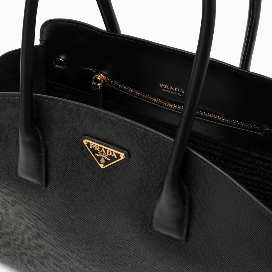 Prada o1d2blof0924 Size : OS / Tote Bag In Black Size ONE SIZE - 4 Thumbnail