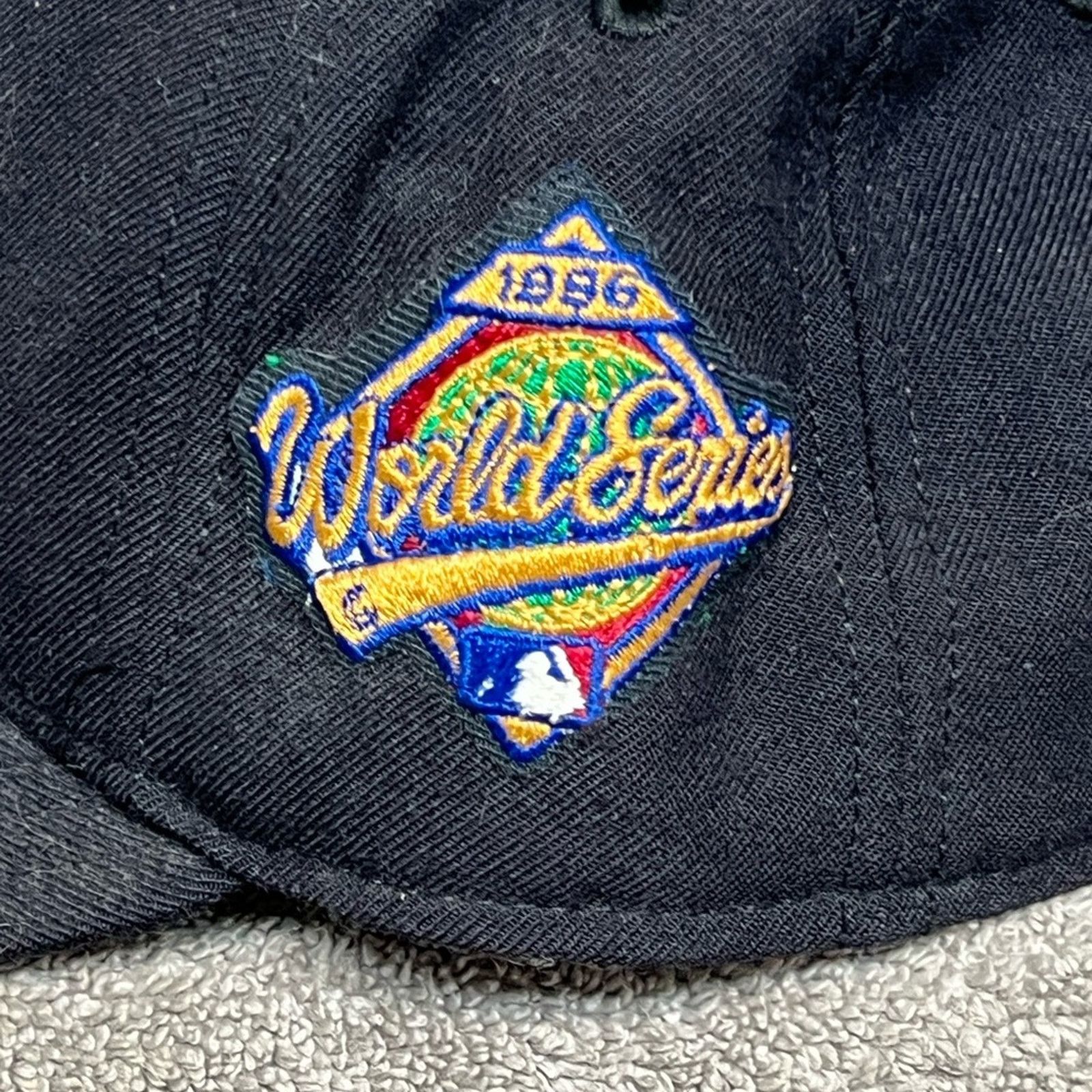 New Era Vintage New Era Pro Model Hat Yankees Diamond Wool 7 1/8 Size ONE SIZE - 3 Thumbnail