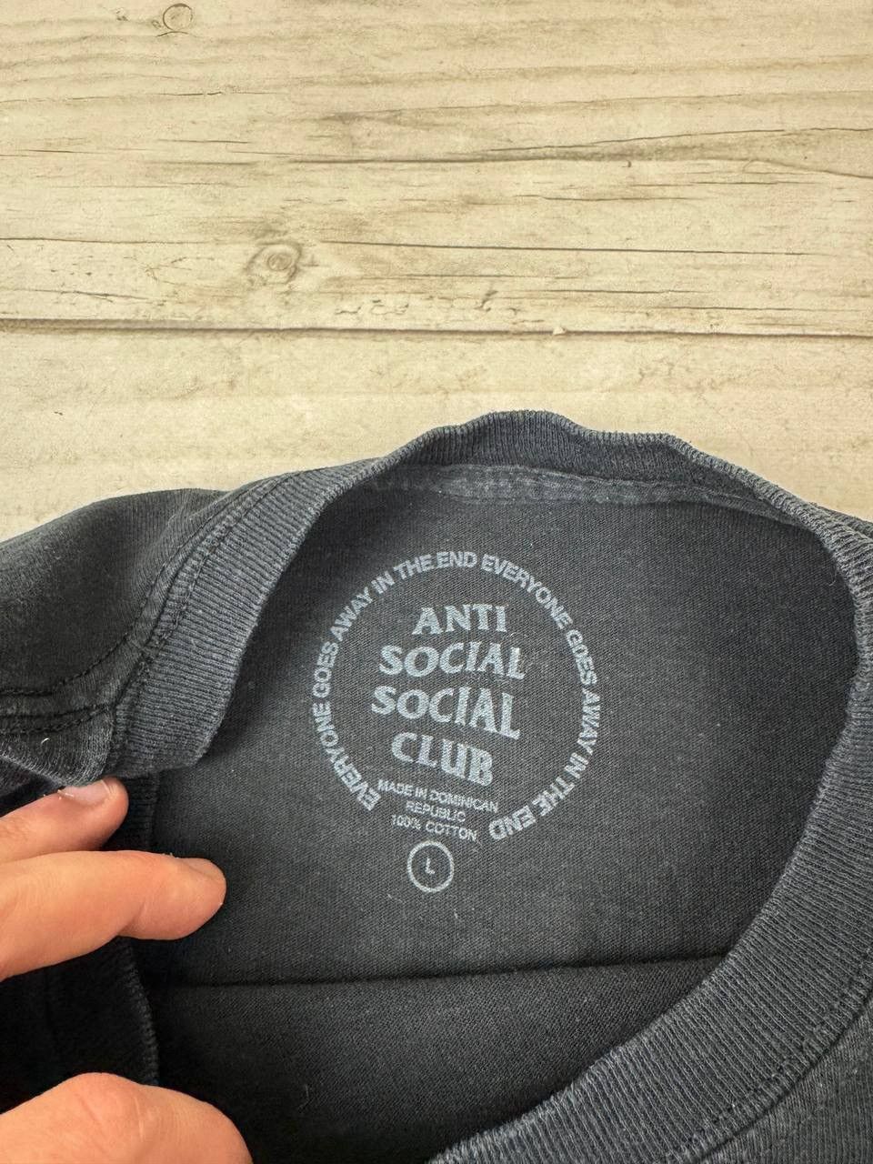 Anti Social Social Club Anti Social Social Club Dramatic Kkoch Tee Size US L / EU 52-54 / 3 - 3 Thumbnail