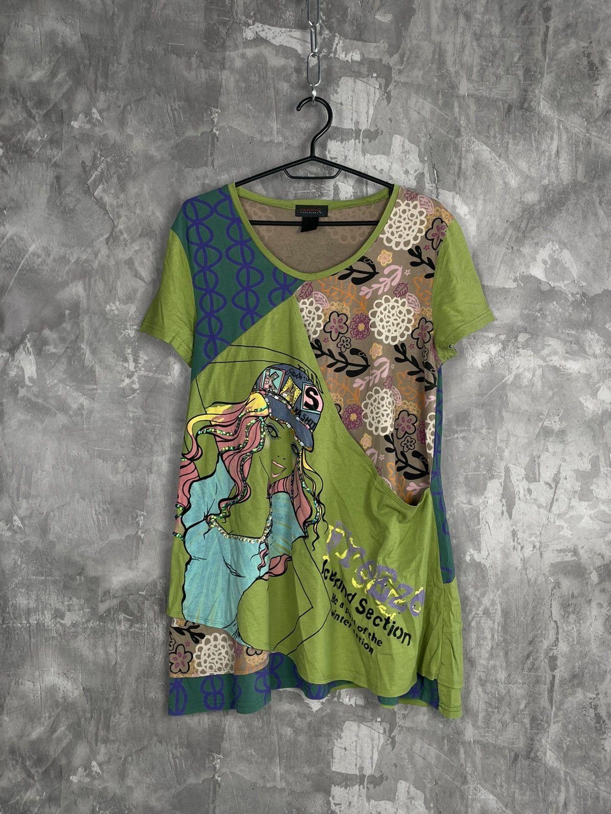 Custo Barcelona × Vintage Custo Barcelona Vintage Tank Top Size M / US 6-8 / IT 42-44 - 1 Thumbnail