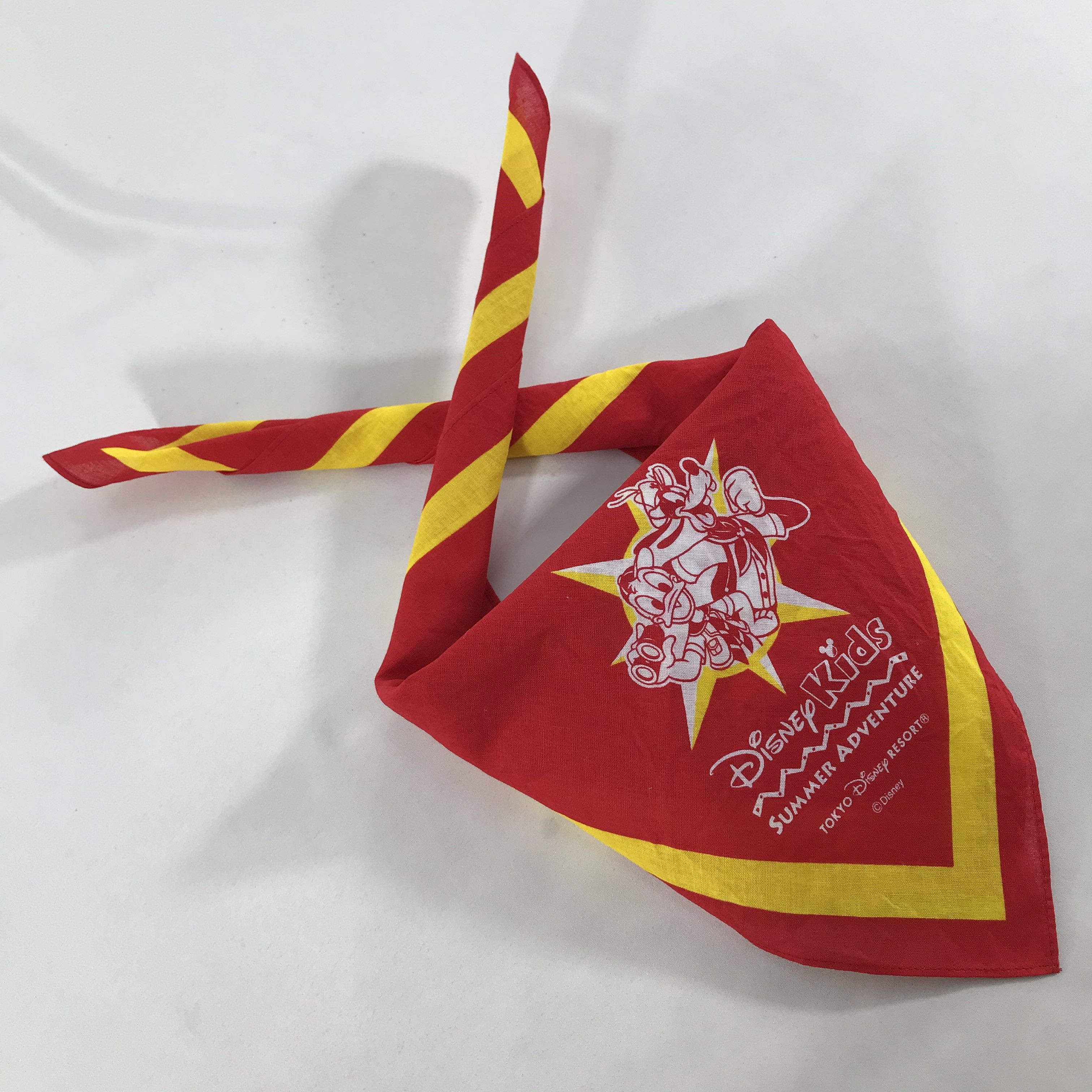 Disney × Vintage Disney Bandana / Handkerchief / Neckerchief - S1812 Size ONE SIZE - 5 Thumbnail