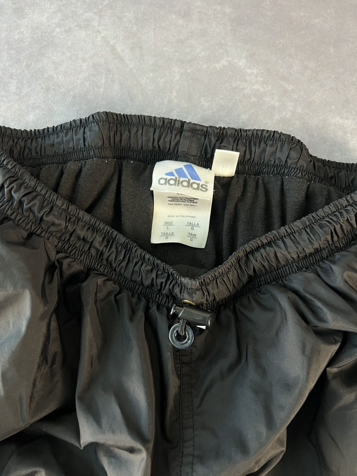 Adidas × Vintage Vintage Adidas Windbreaker Pants L Size Size US 33 - 3 Thumbnail