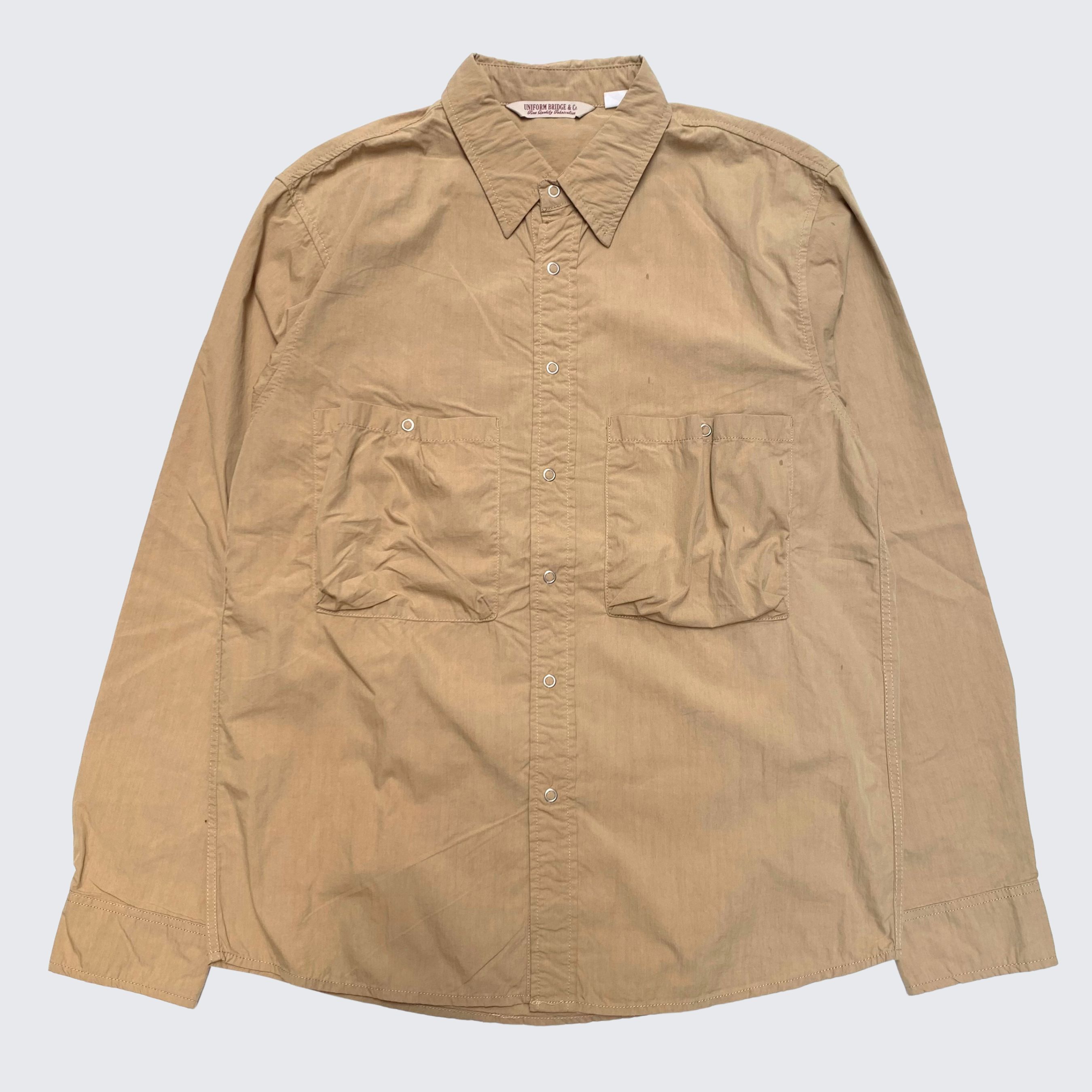 Uniform Bridge Uniform Bridge Japan Mens Polyester Oversized Longshirts Size US M / EU 48-50 / 2 - 1 Thumbnail