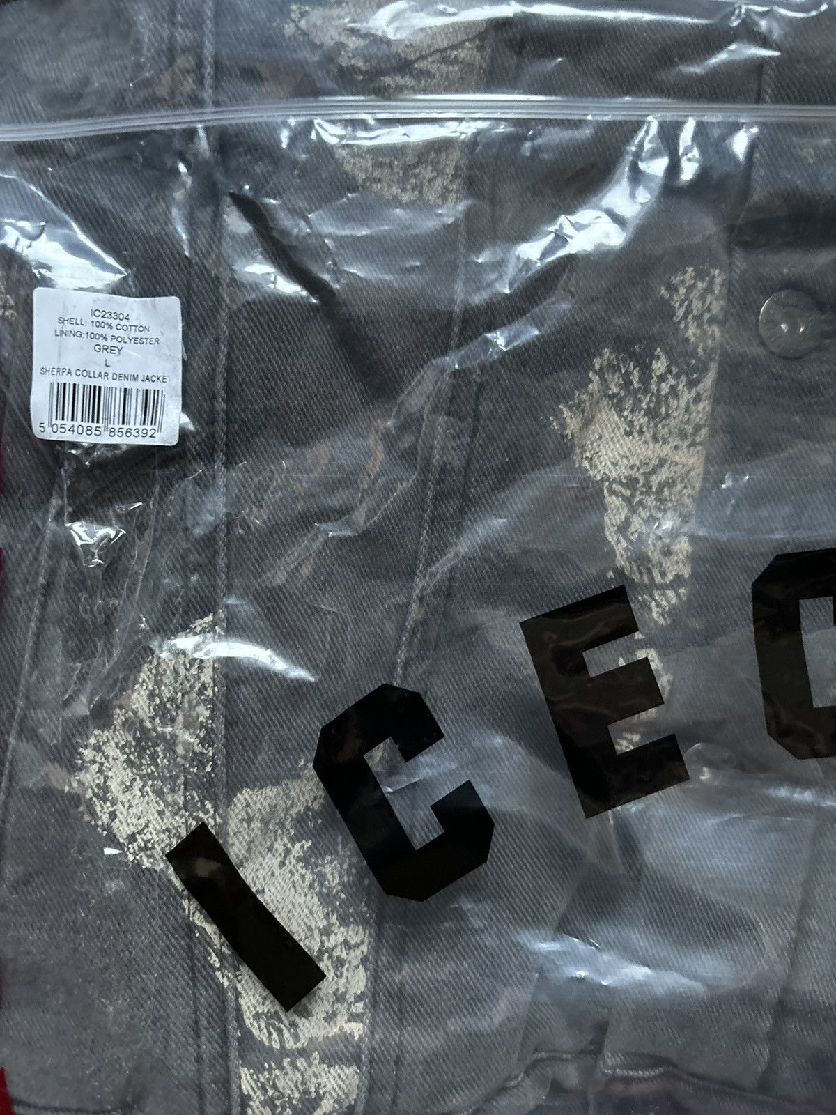 Icecream New ICECREAM Sherpa Collar Denim Jacket Billionaire Boys Size US L / EU 52-54 / 3 - 10 Thumbnail