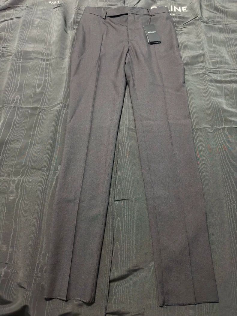 Saint Laurent Paris Saint Laurent Paris Saint Laurent Men's Dress Pants with T Size US 44 / EU 60 - 1 Thumbnail