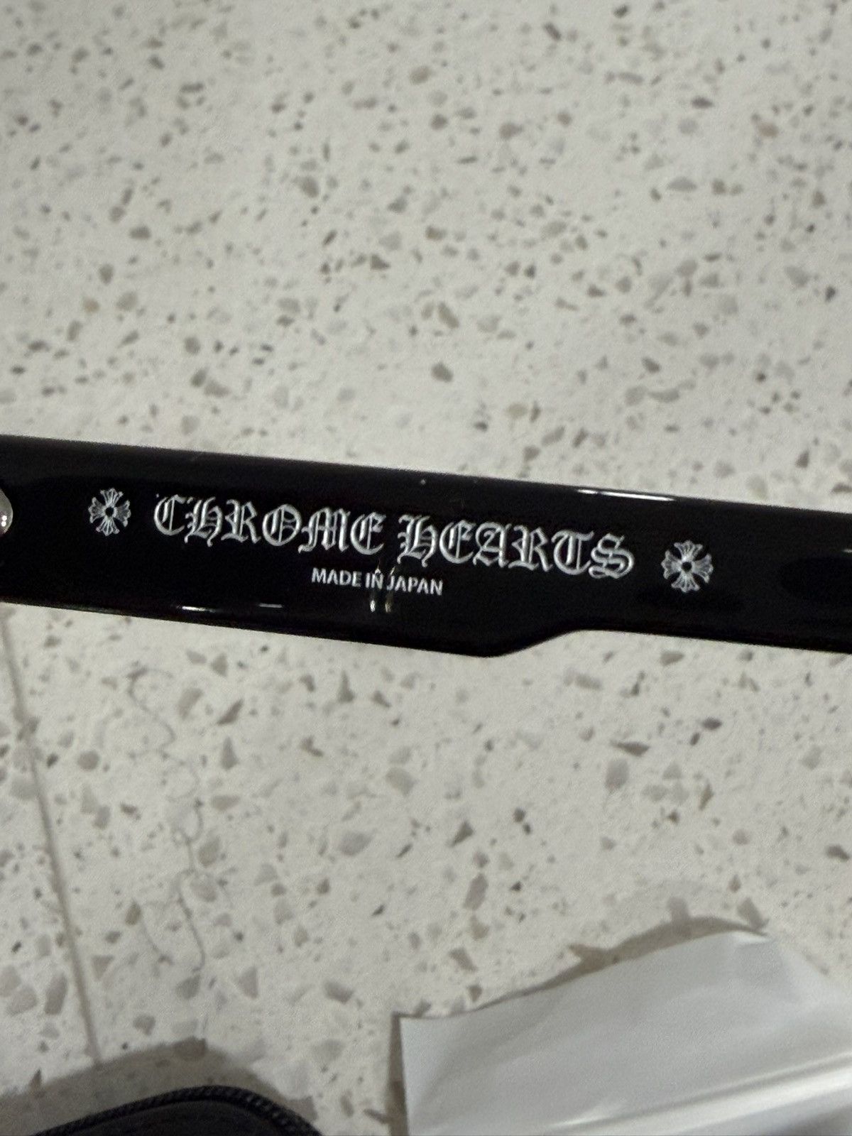 Chrome Hearts Chrome Hearts HALLLAMANASS Sunglasses Size ONE SIZE - 8 Thumbnail