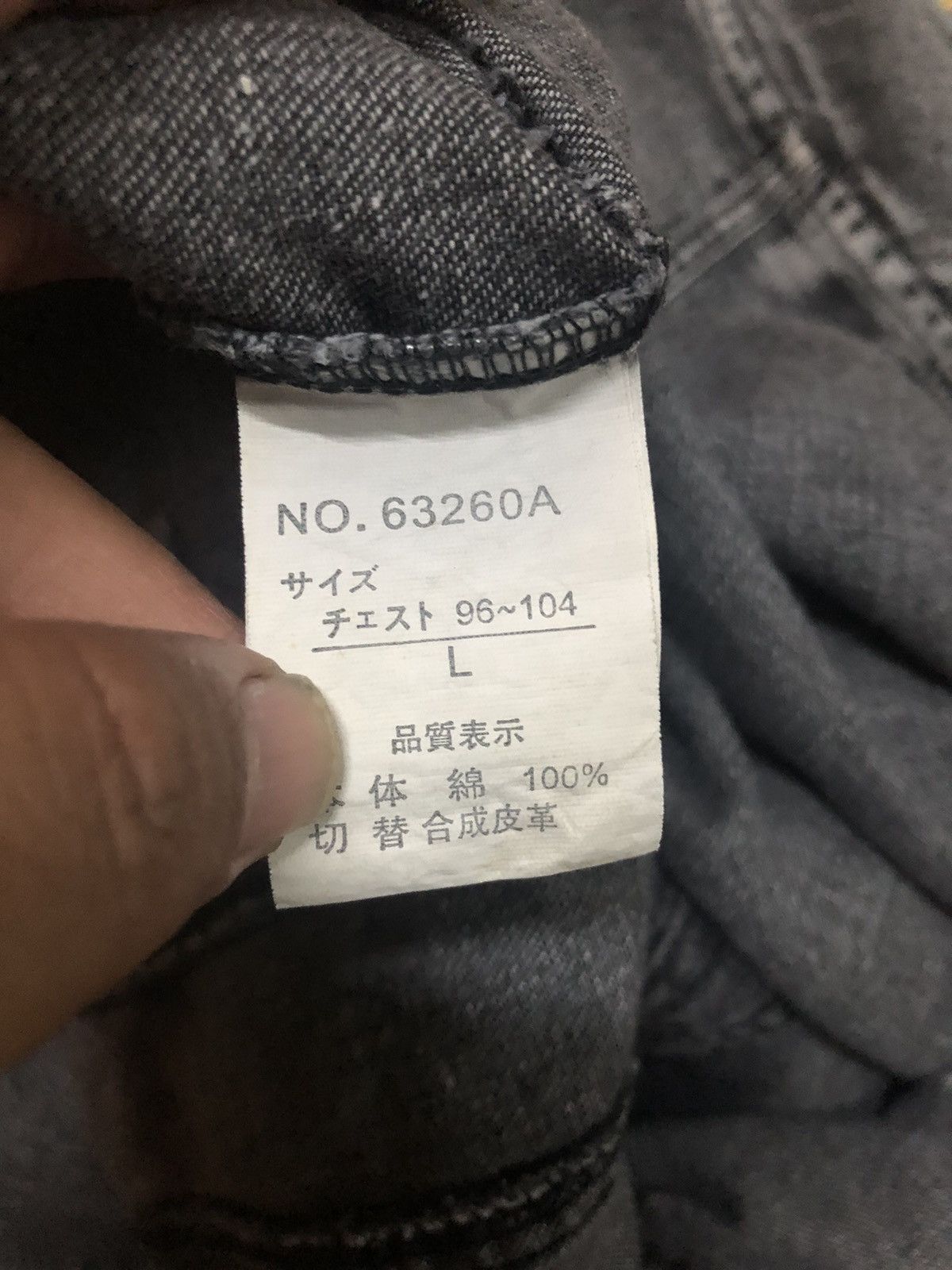 If Six Was Nine × In The Attic × Le Grande Bleu (L.G.B.) In the attic Homme Distressed Biker punk button Ups shirt Size US S / EU 44-46 / 1 - 4 Thumbnail