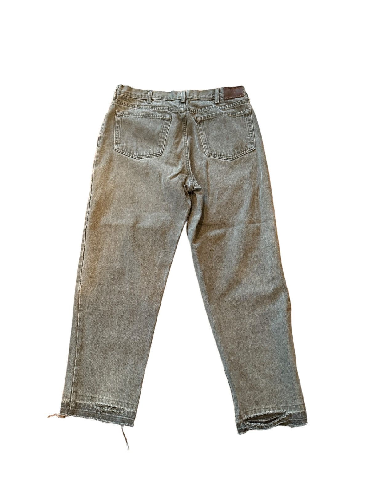 Lands' End Lands end Jeans Size US 35 - 5 Thumbnail