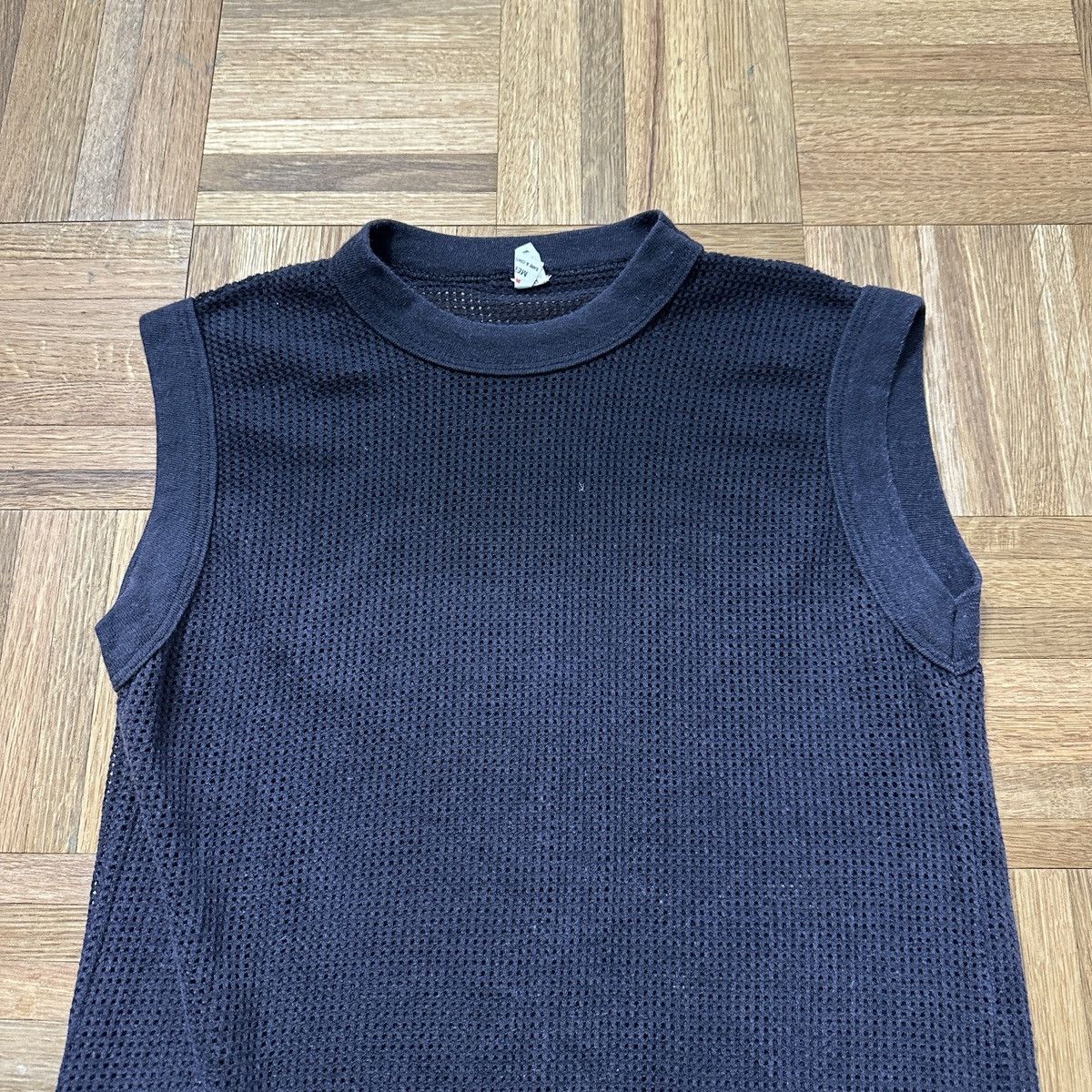Vintage Vintage mesh sleeveless shirt Size US M / EU 48-50 / 2 - 3 Thumbnail
