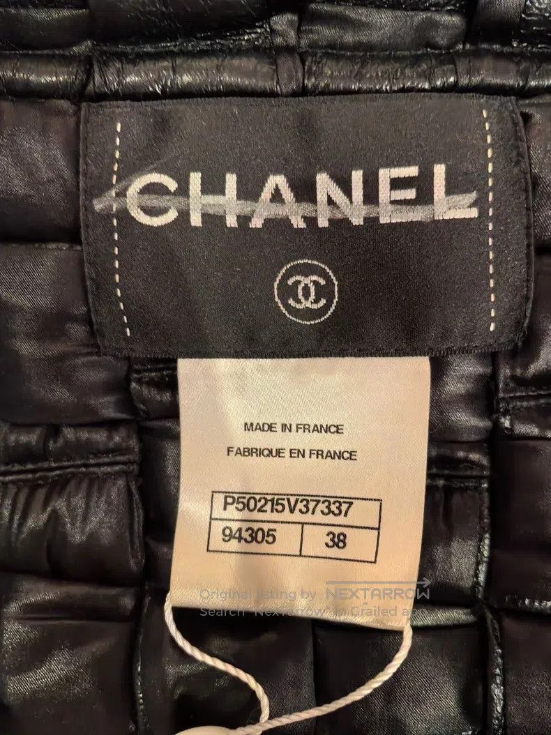 Chanel Polyester fibre marked woven jacket