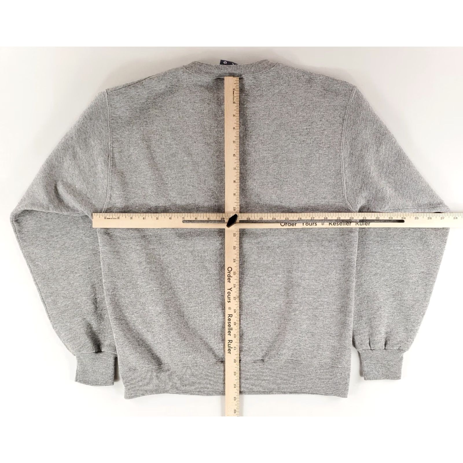 Lee VTG 90s Lee Sport Crew Neck Sweatshirt Gray Mens XL Kansas City Chiefs Size US XL / EU 56 / 4 - 8 Thumbnail