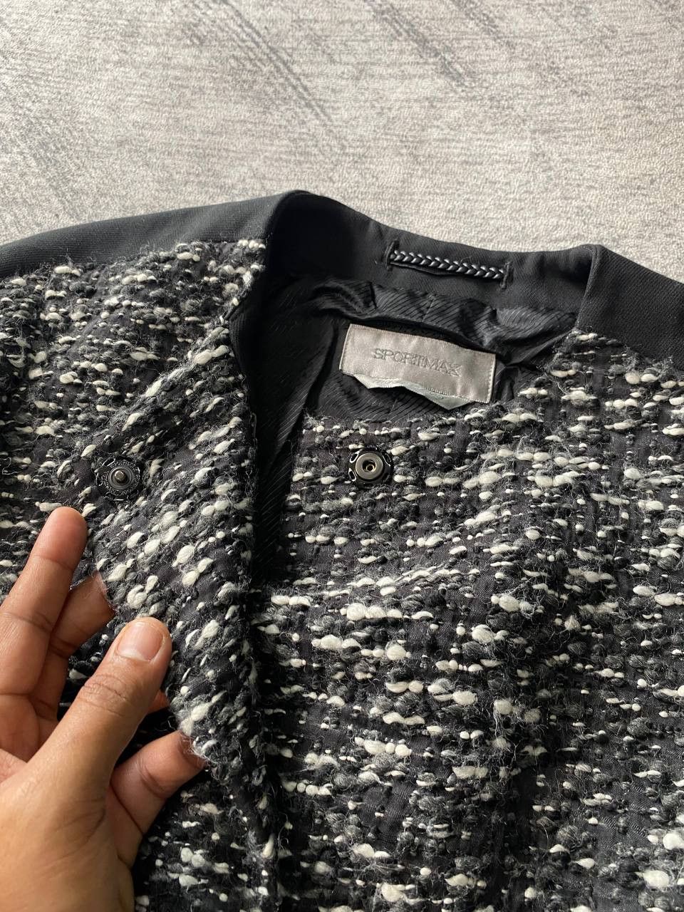 Designer × Max Mara × Sportmax Sportmax Max Mara Jacket Size M / US 6-8 / IT 42-44 - 4 Thumbnail
