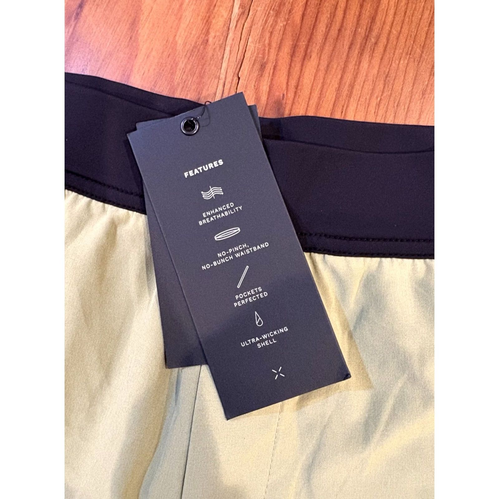 Ten Thousand Interval 7in Shorts Men Small Sage Active Workout No Liner in Gray, Men's (Size 29) — image 3 of 5