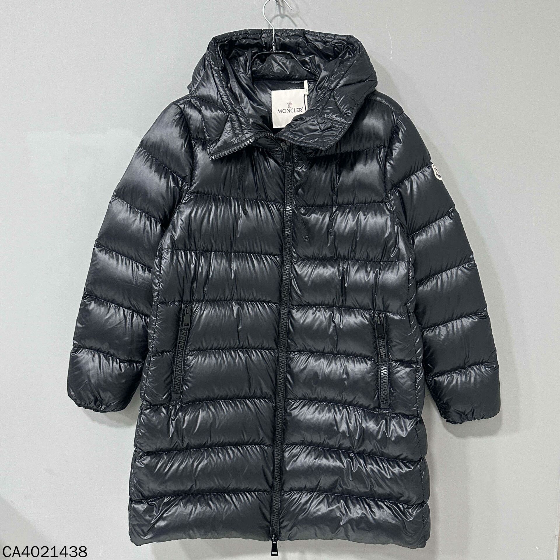 Moncler Moncler Suyen Black Mid-Length Down Jacket Size XXL / US 16-18 / IT 52-54 - 1 Thumbnail