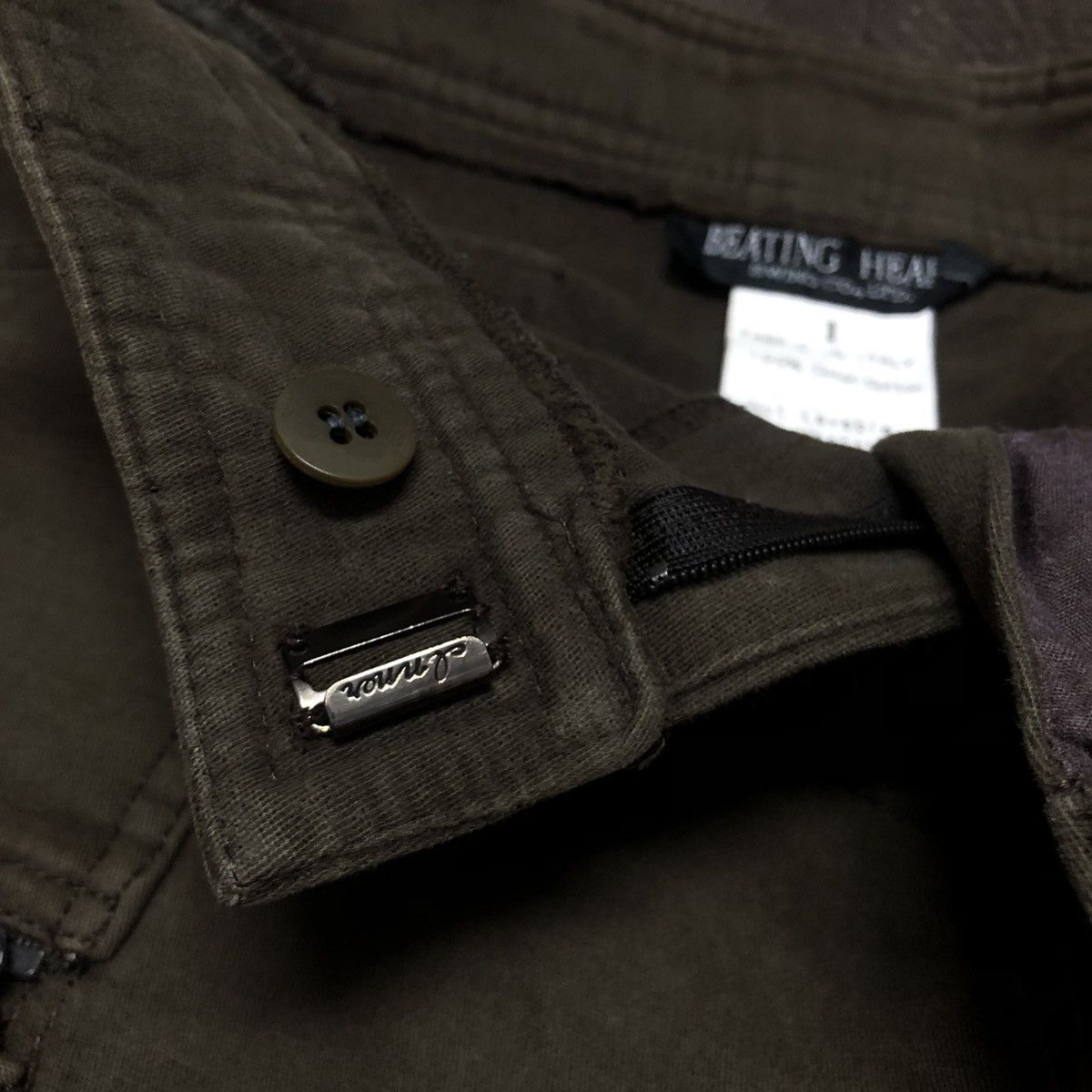 Designer × Japanese Brand Beating Heart Swing Co Ltd Multipocket Bush Pants Size 29" - 10 Thumbnail