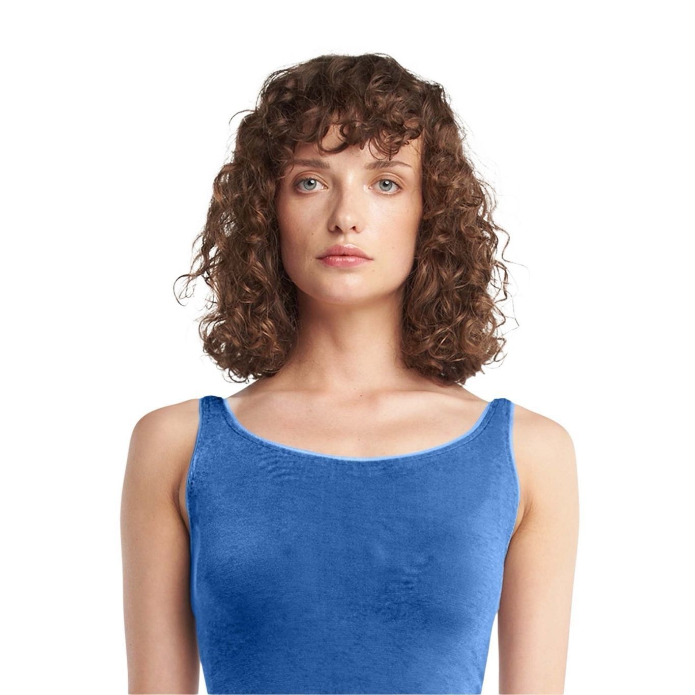 Wolford NWT Wolford Jamaika Top Sleeveless Sodalite Blue Size S Size S / US 4 / IT 40 - 2 Thumbnail