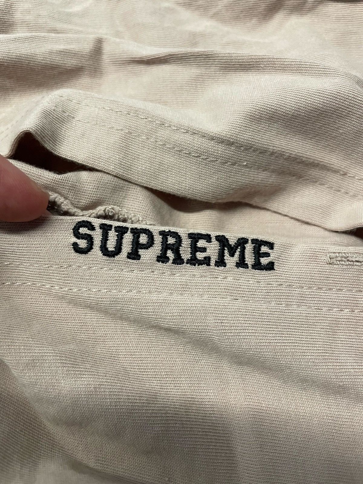 Supreme Supreme 24SS Layered Hooded Long-Sleeves Tee Size US L / EU 52-54 / 3 - 9 Thumbnail