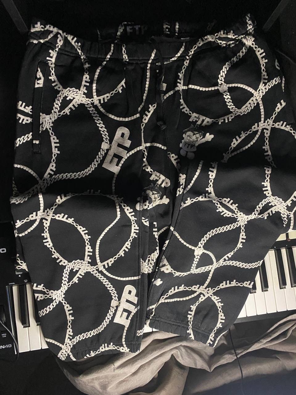 Fuck The Population FTP - Diamond Chain Pants Boris Size US L / EU 52-54 / 3 - 3 Thumbnail