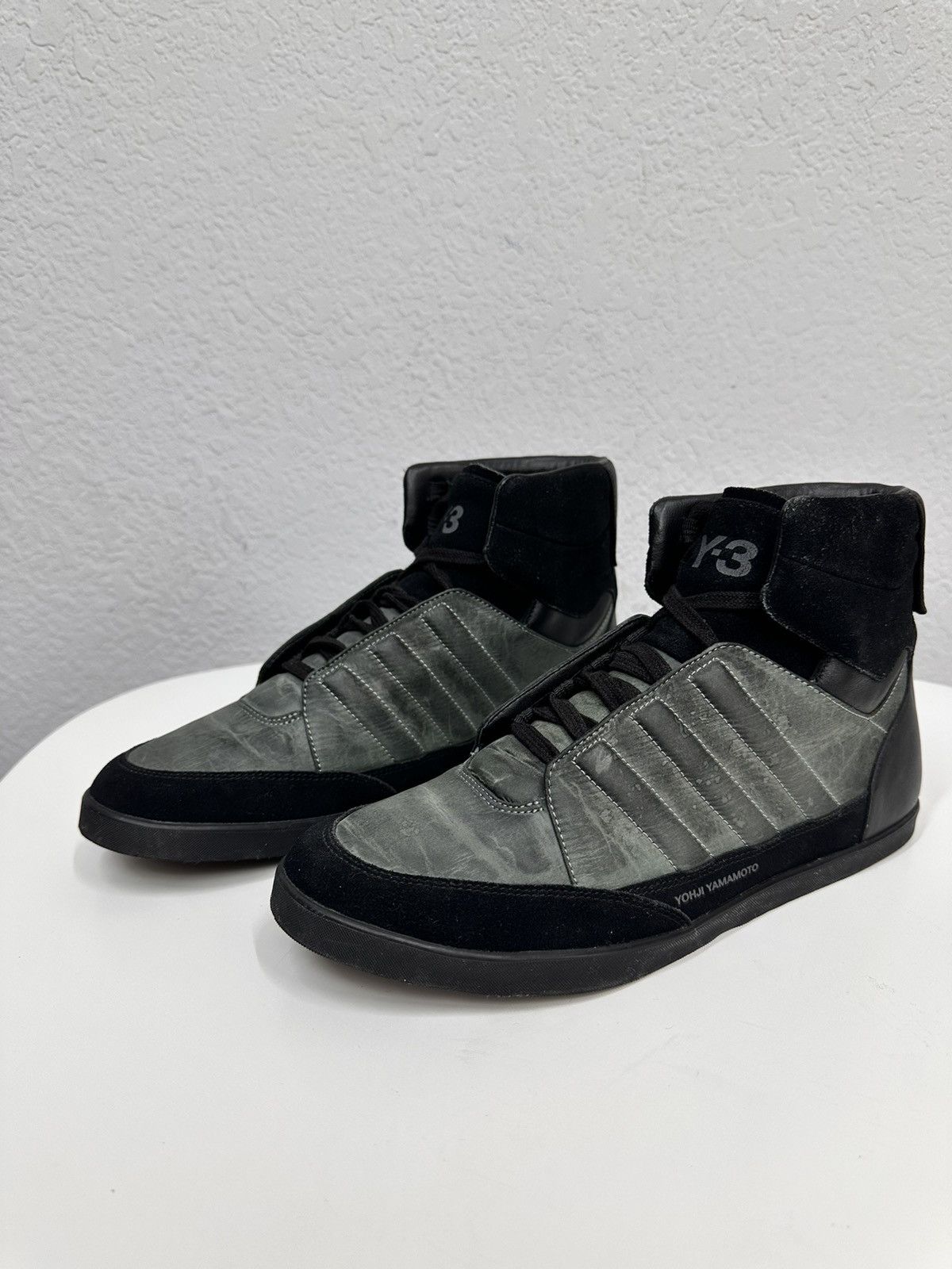 Y-3 Vintage Y-3 Sneakers Adidas Avant Garde Y2K japanese Issey Size US 7.5 / EU 40-41 - 6 Thumbnail