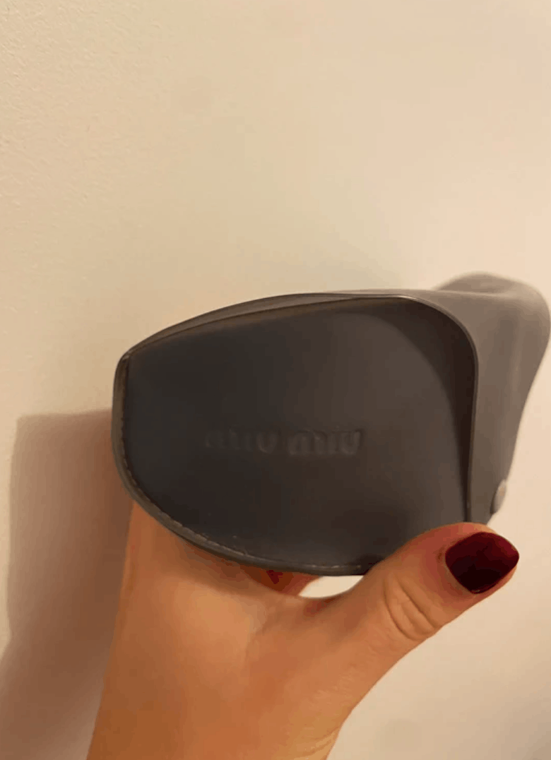 Miu Miu Miu Miu Sunglasses Ski Wrap Shield Mask Prada Size ONE SIZE - 6 Thumbnail