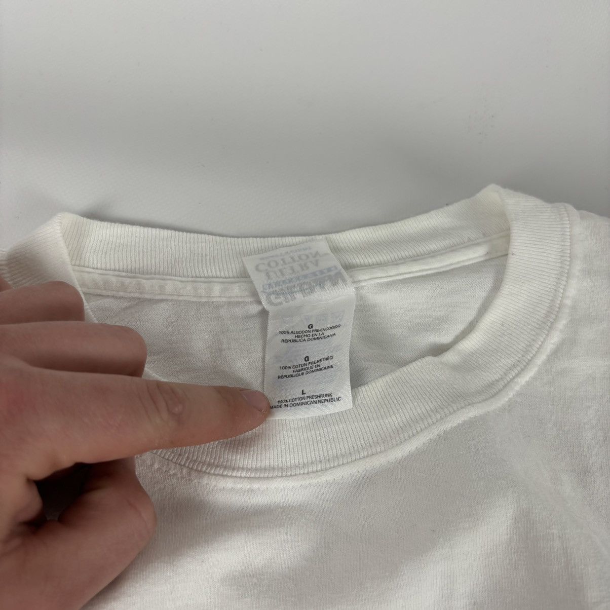 Microsoft Vintage Microsoft Office Gildan White T Shirt Size L Size US L / EU 52-54 / 3 - 7 Thumbnail