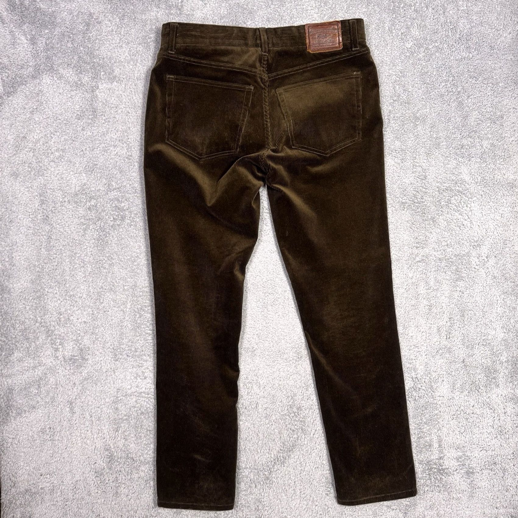 Polo Ralph Lauren Polo Ralph Lauren Pants Mens 32x30 Corduroy Chino Vintage 90s Y2K Baggy? Size US XS / EU 42 / 0 - 7 Thumbnail