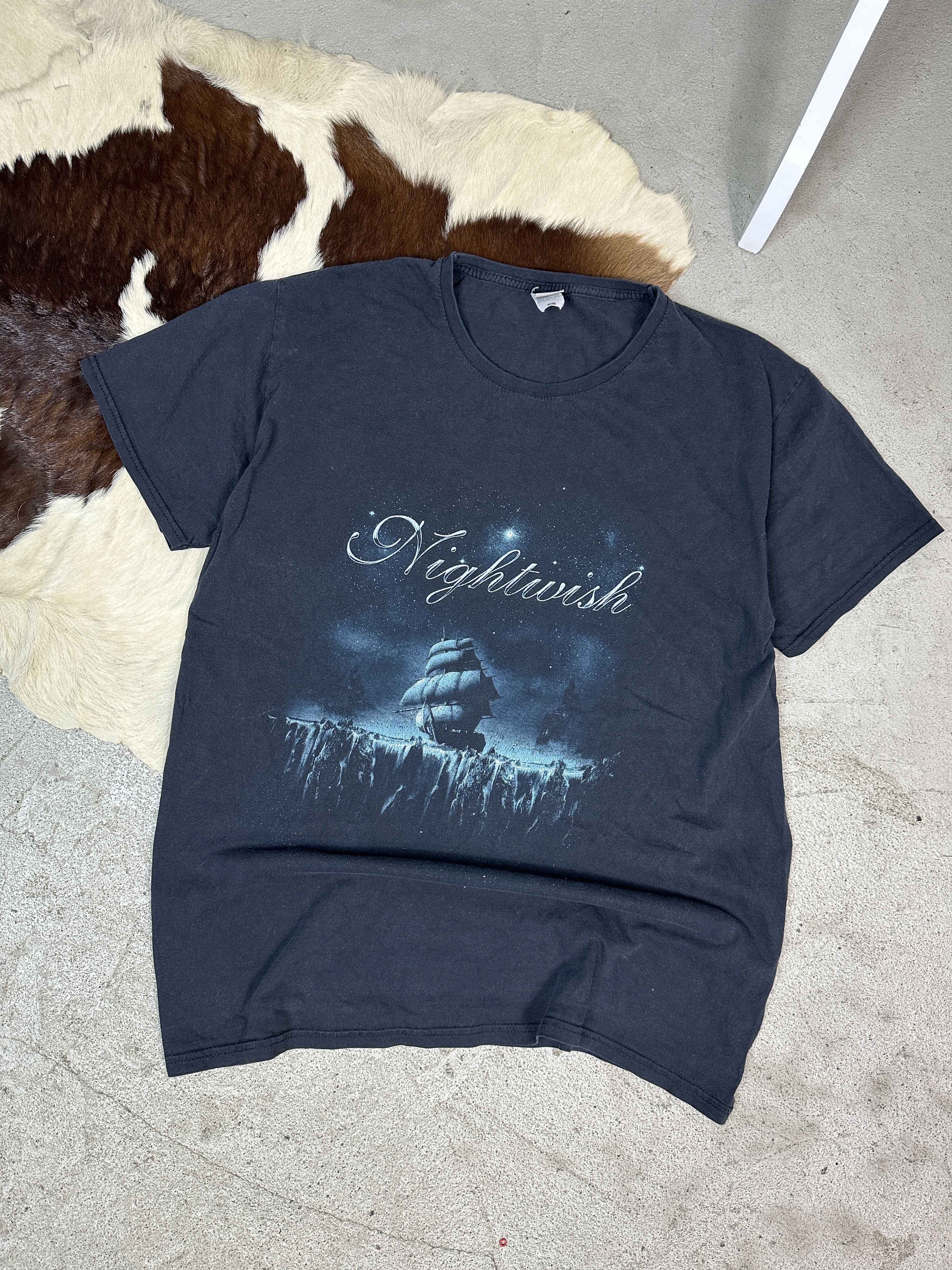 Vintage Vintage Nightwish T-shirt Size US L / EU 52-54 / 3 - 2 Thumbnail