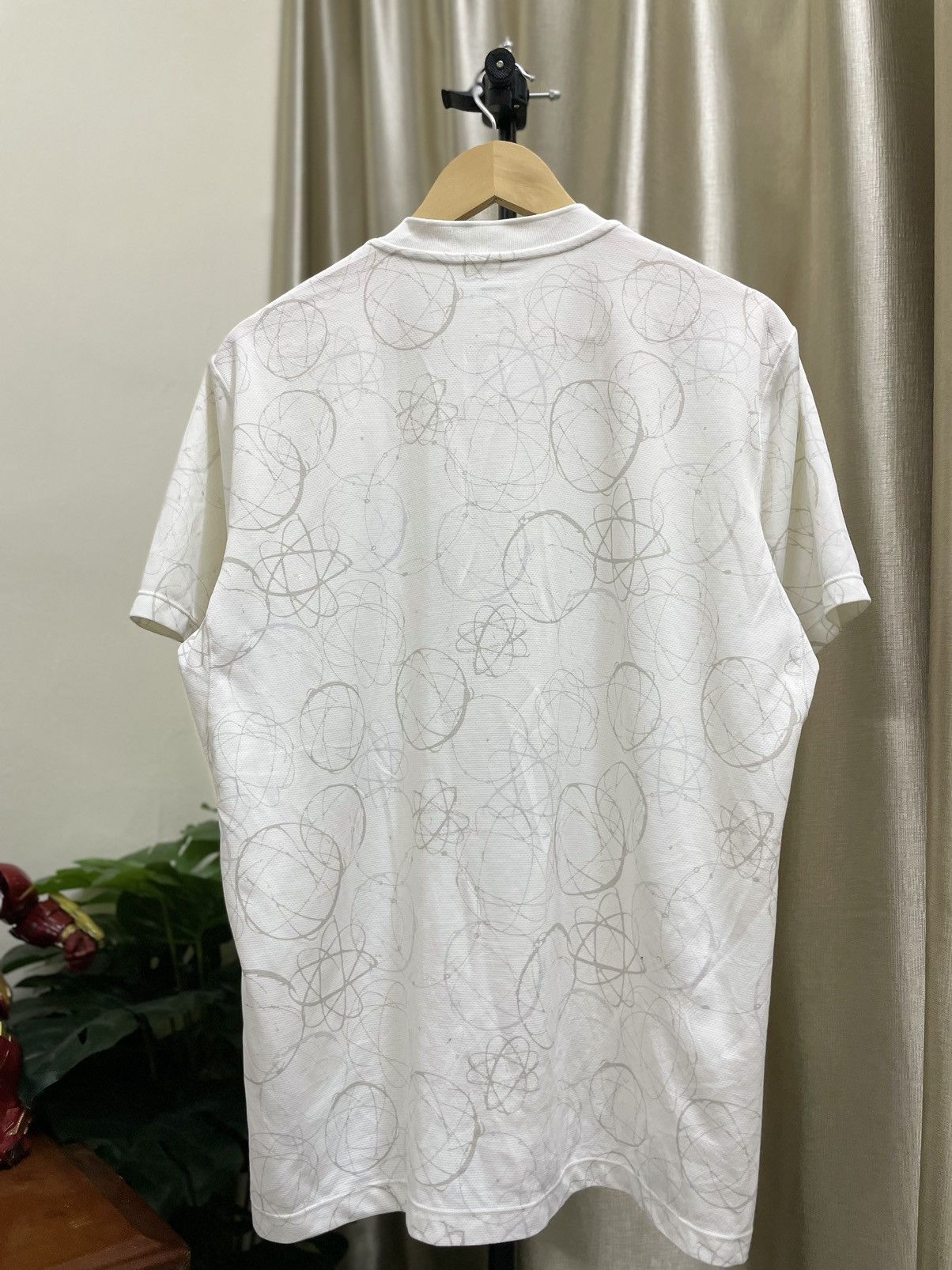 Futura FUTURA LABORATORIES HALF ZIPPER TEE Size US XL / EU 56 / 4 - 2 Thumbnail