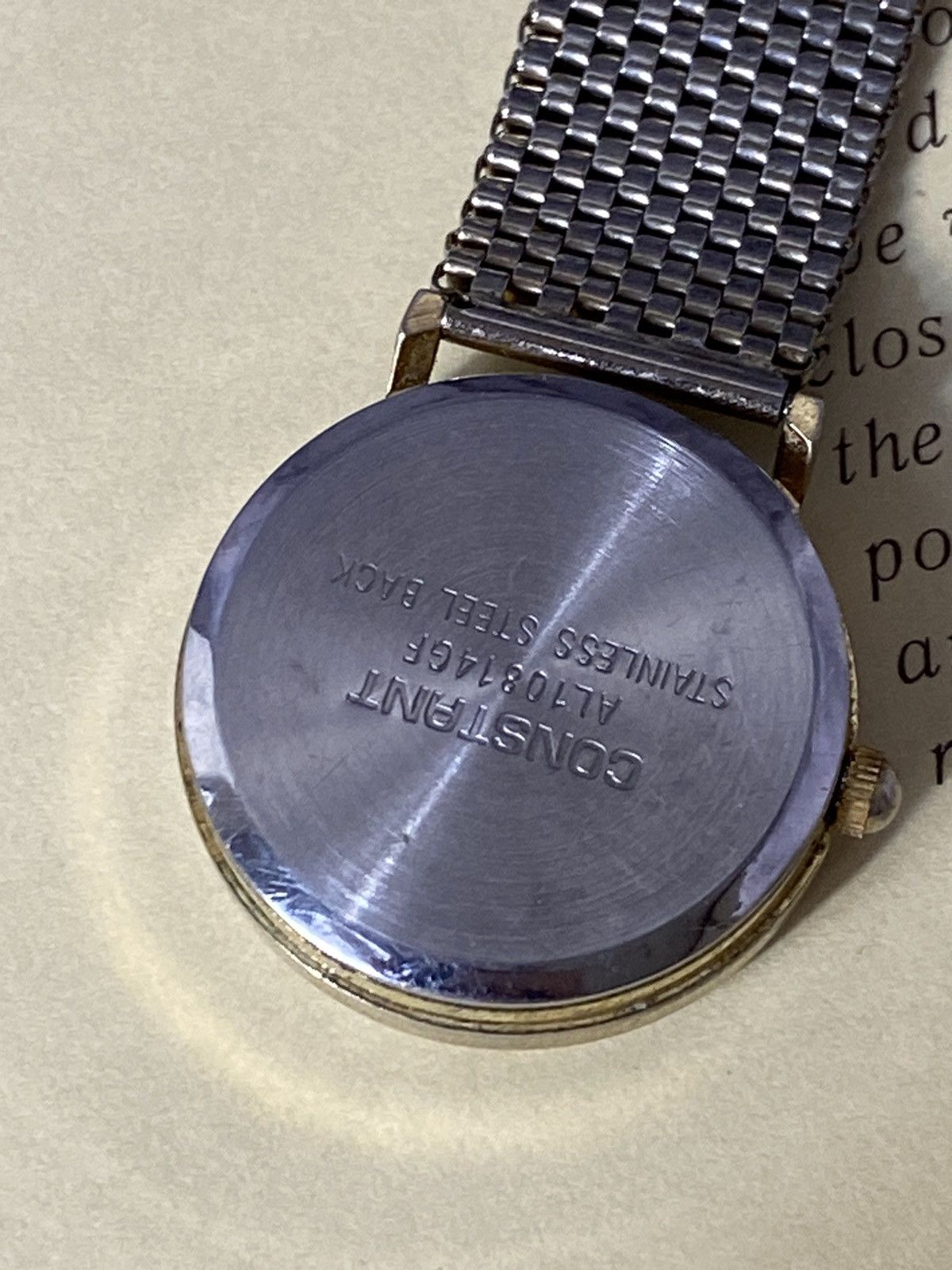 Japanese Brand Vintage Constant NURSE WATCH Clip-On Quartz Size ONE SIZE - 6 Thumbnail