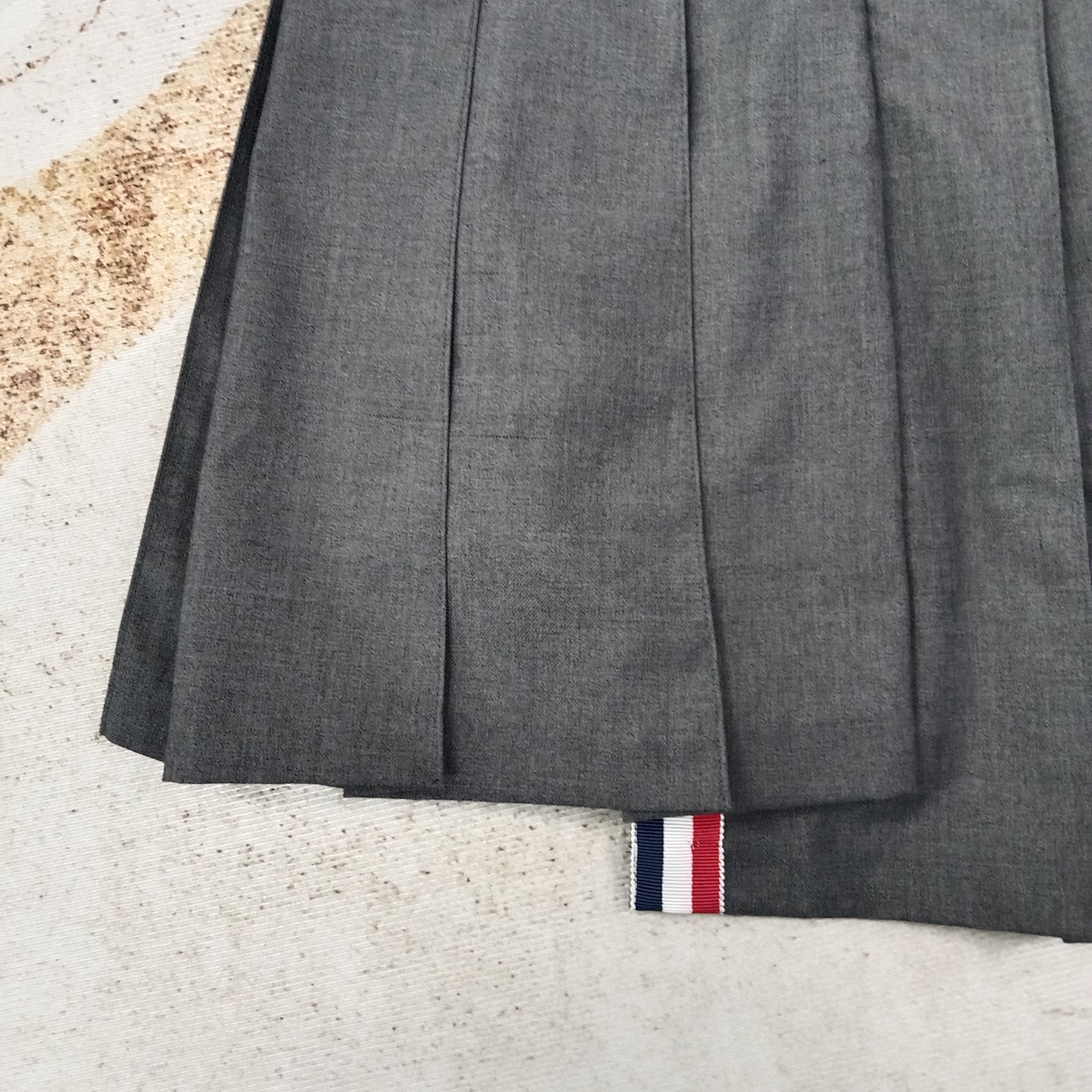Thom Browne Thom Browne American Designer Skirts C228N13 Size 24" / US 00 / IT 34 - 2 Thumbnail