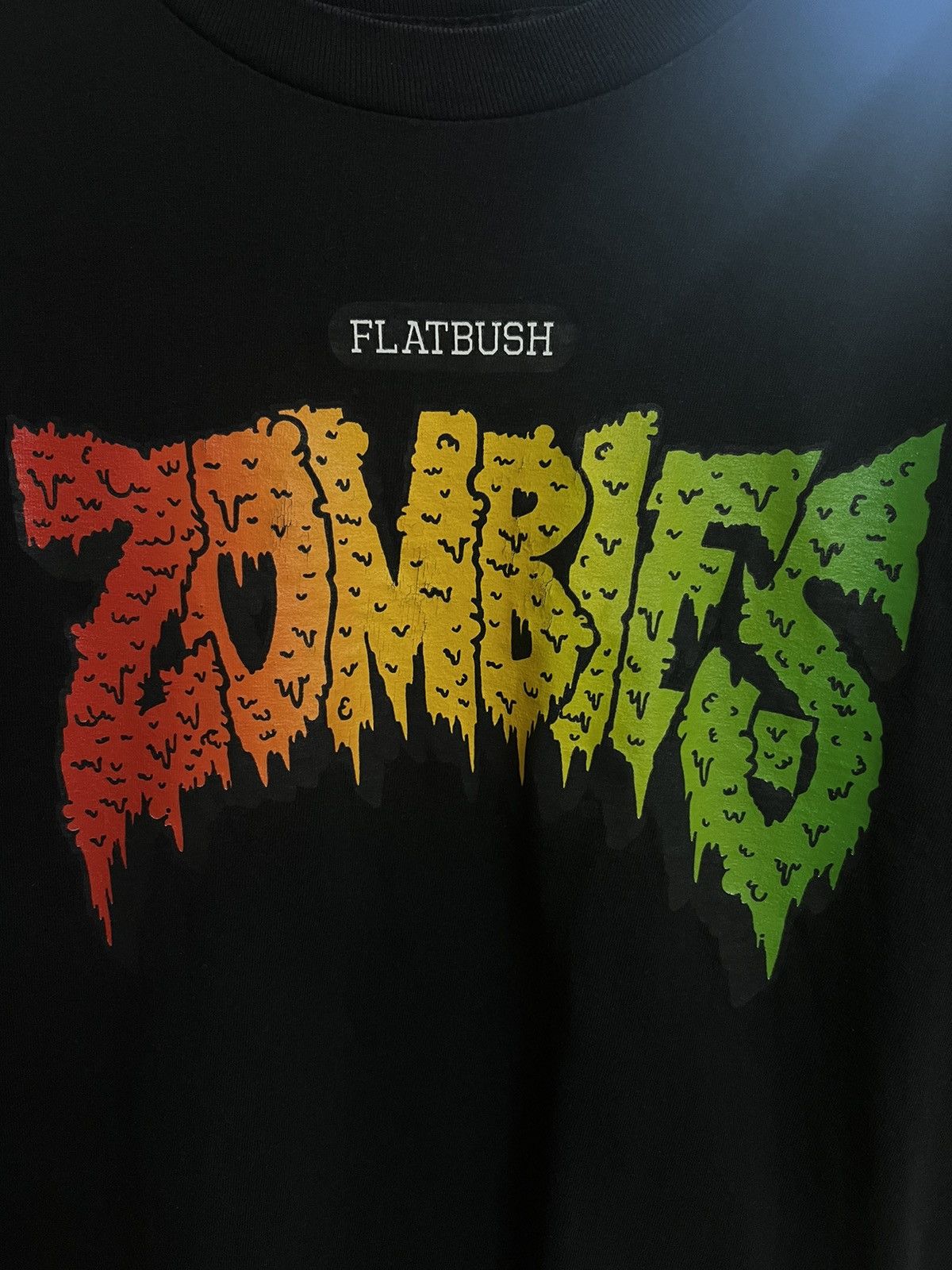 Flatbush Zombies Flatbush Zombies OG Rasta Tee Size US M / EU 48-50 / 2 - 2 Thumbnail