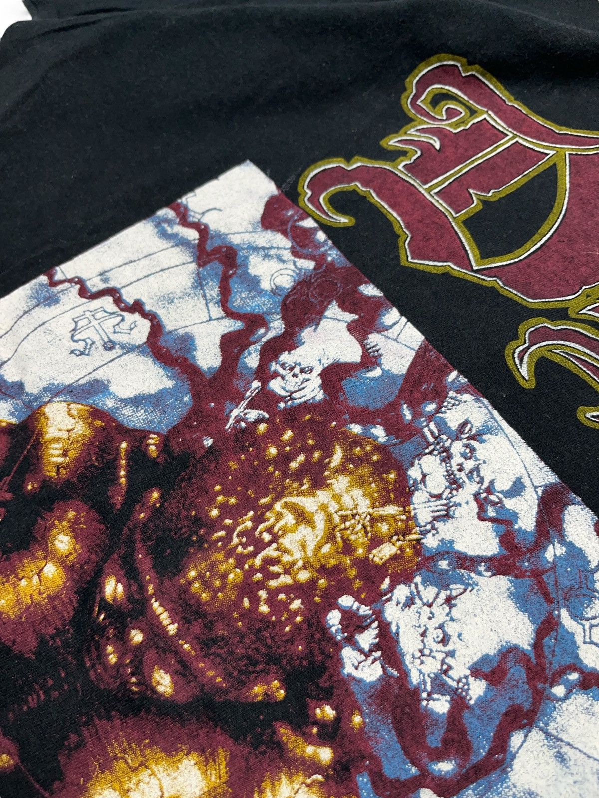 Band Tees × Vintage Vintage Dio Strange Highways European Tour 1993 Shirt Metal Size US L / EU 52-54 / 3 - 6 Thumbnail
